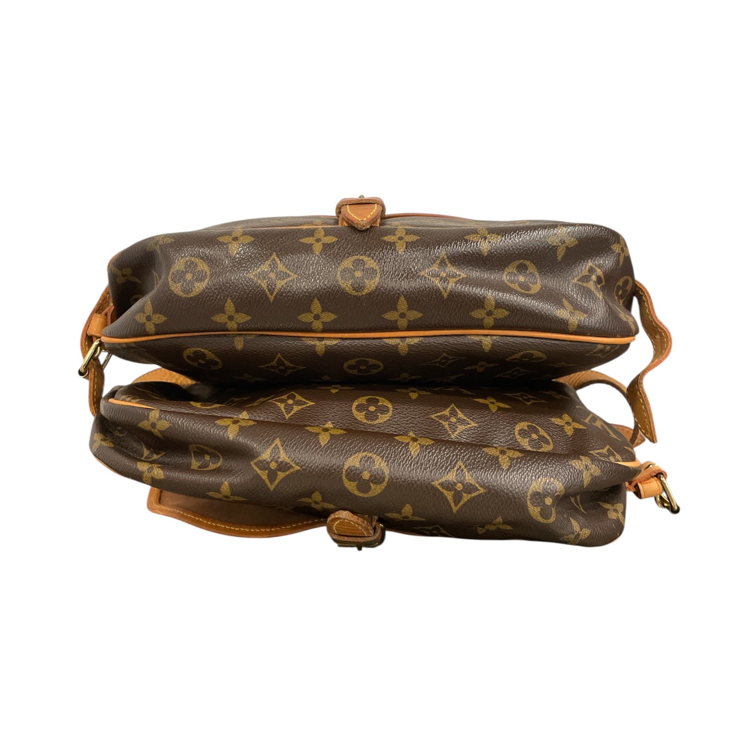 LOUIS VUITTON/Hand Bag/M/Monogram/Leather/BRW/Sauman Shoulder Monogram view 4