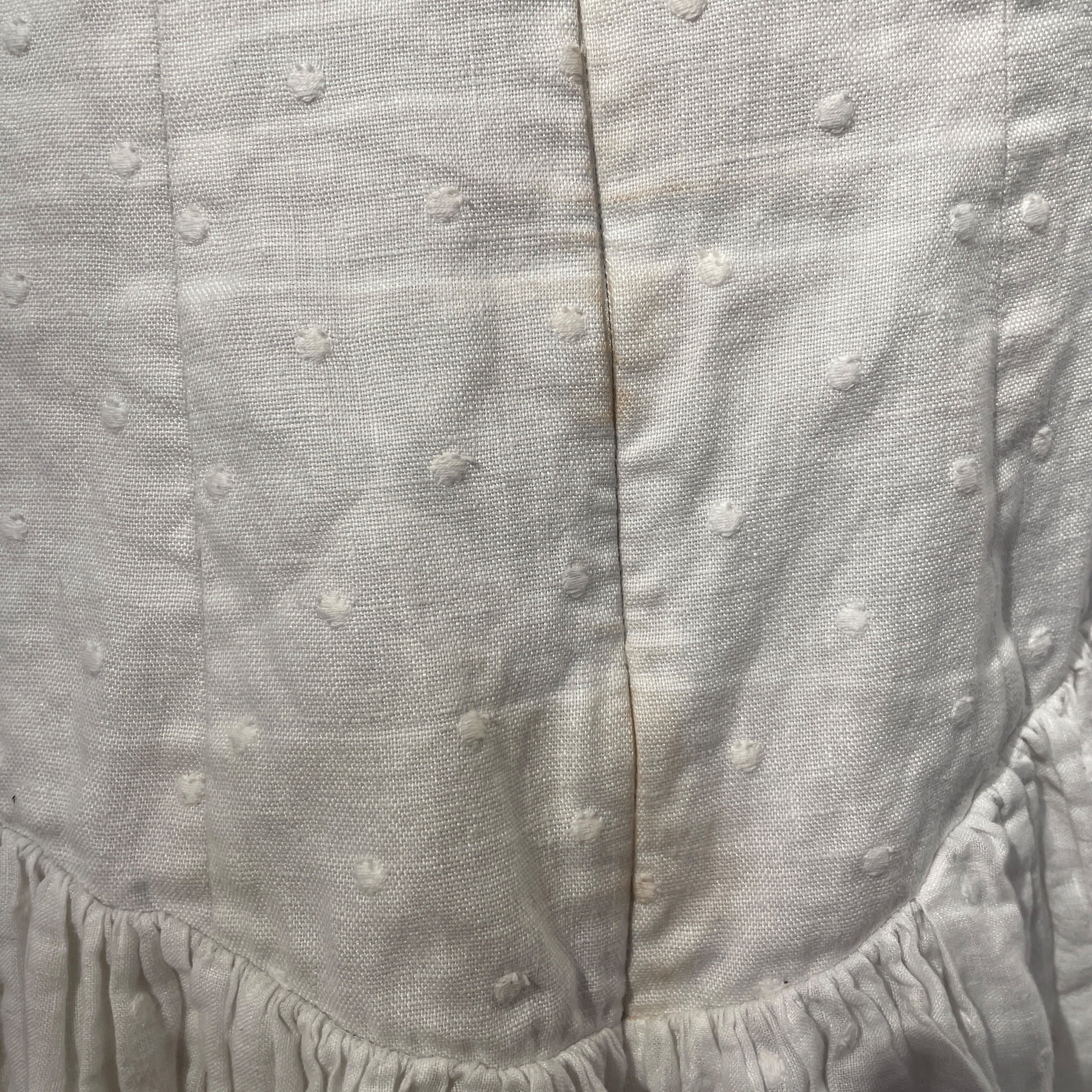 Zimmermann/SL Dress/1/Linen/WHT/bONITA view 4