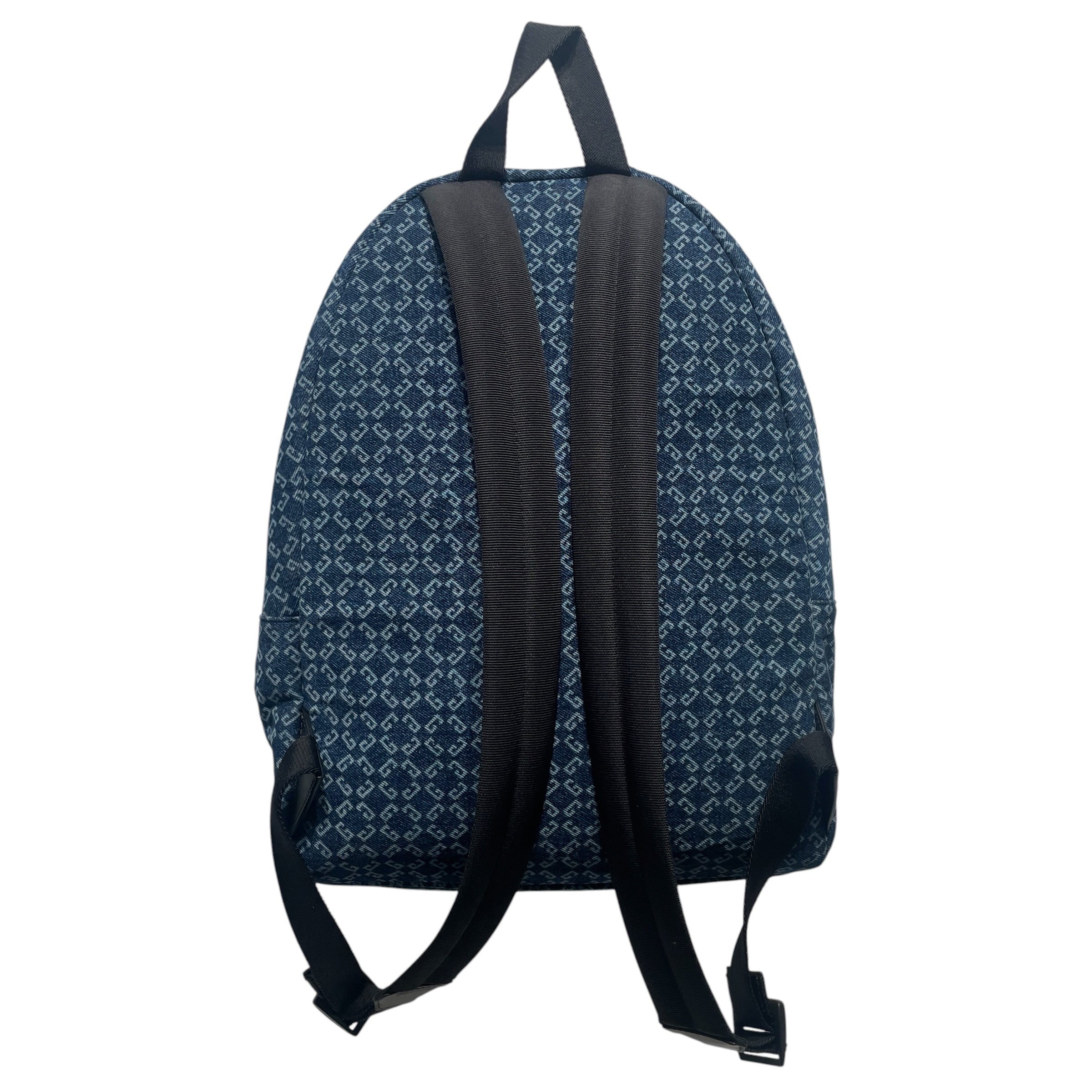 GIVENCHY/Backpack/Cotton/BLU/GIVENCHY ESSENTIAL U MONOGRAM view 2