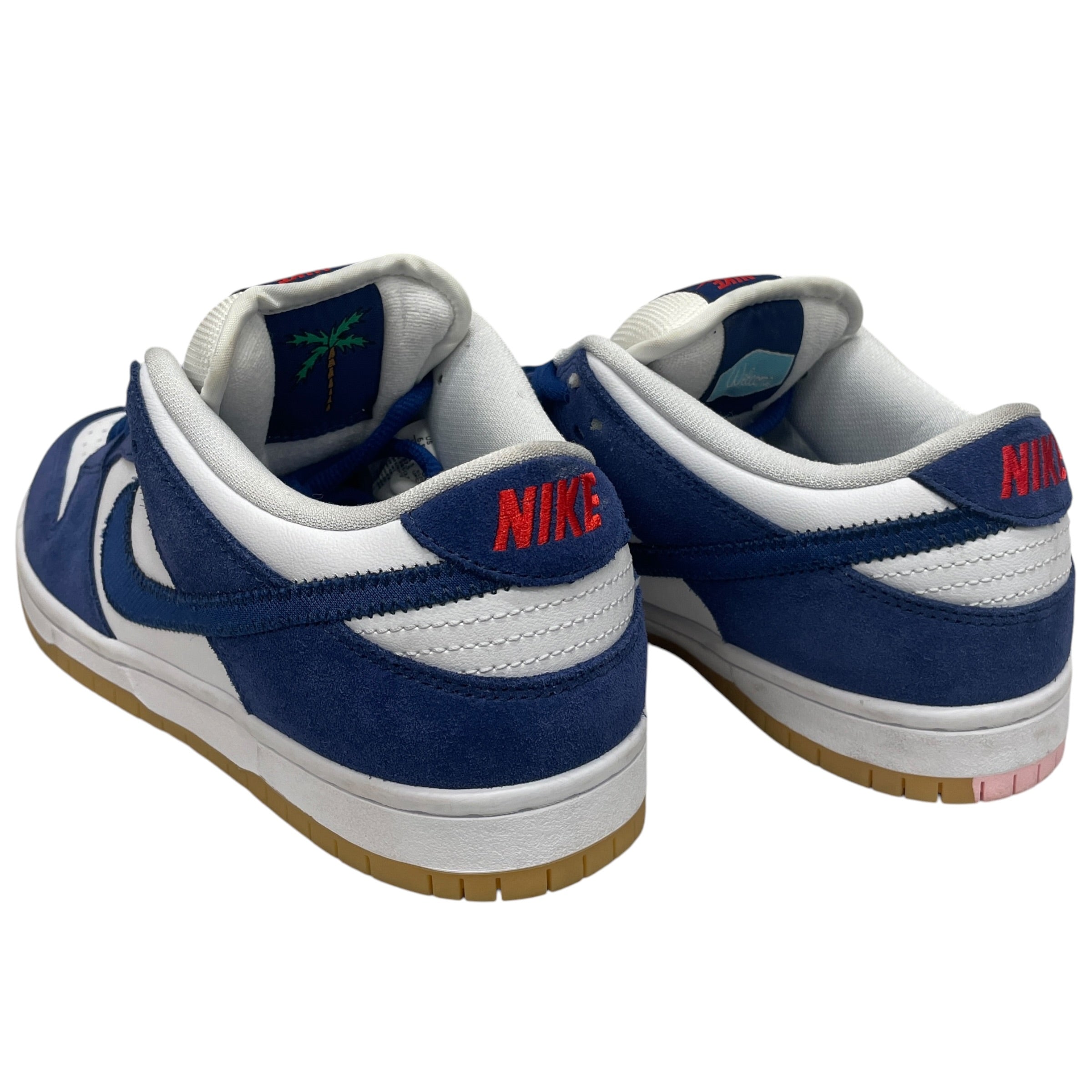NIKE SB/Hi-Sneakers/US 6.5/Suede/BLU/SB DUNK LOW DODGERS view 2