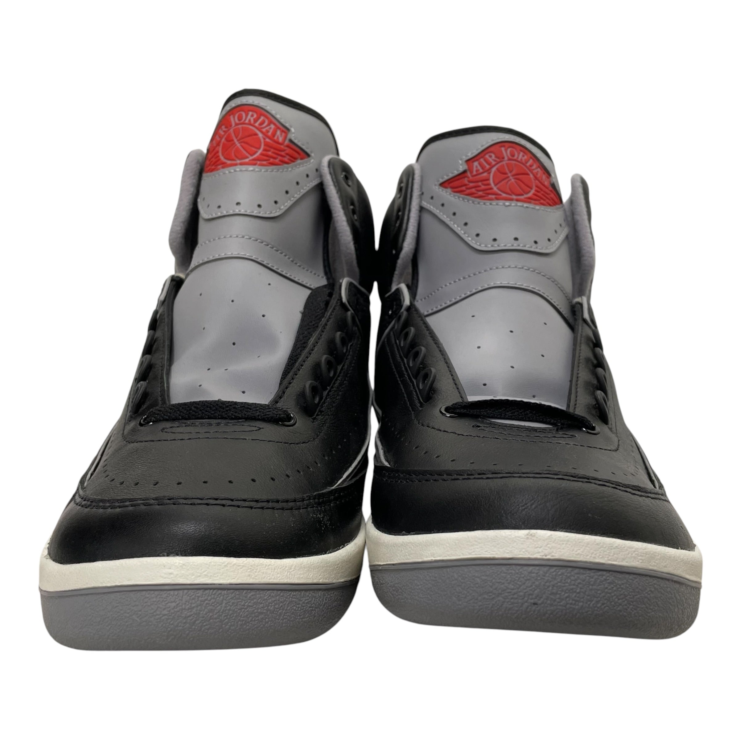 NIKE/Hi-Sneakers/US 11.5/BLK/retro 2 black cement view 3