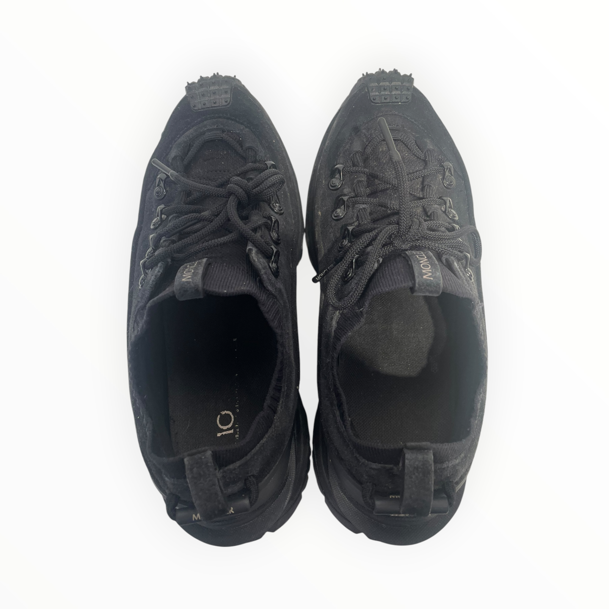 MONCLER/Low-Sneakers/EU 41/Leather/BLK/Trailgrip Lite3 view 3