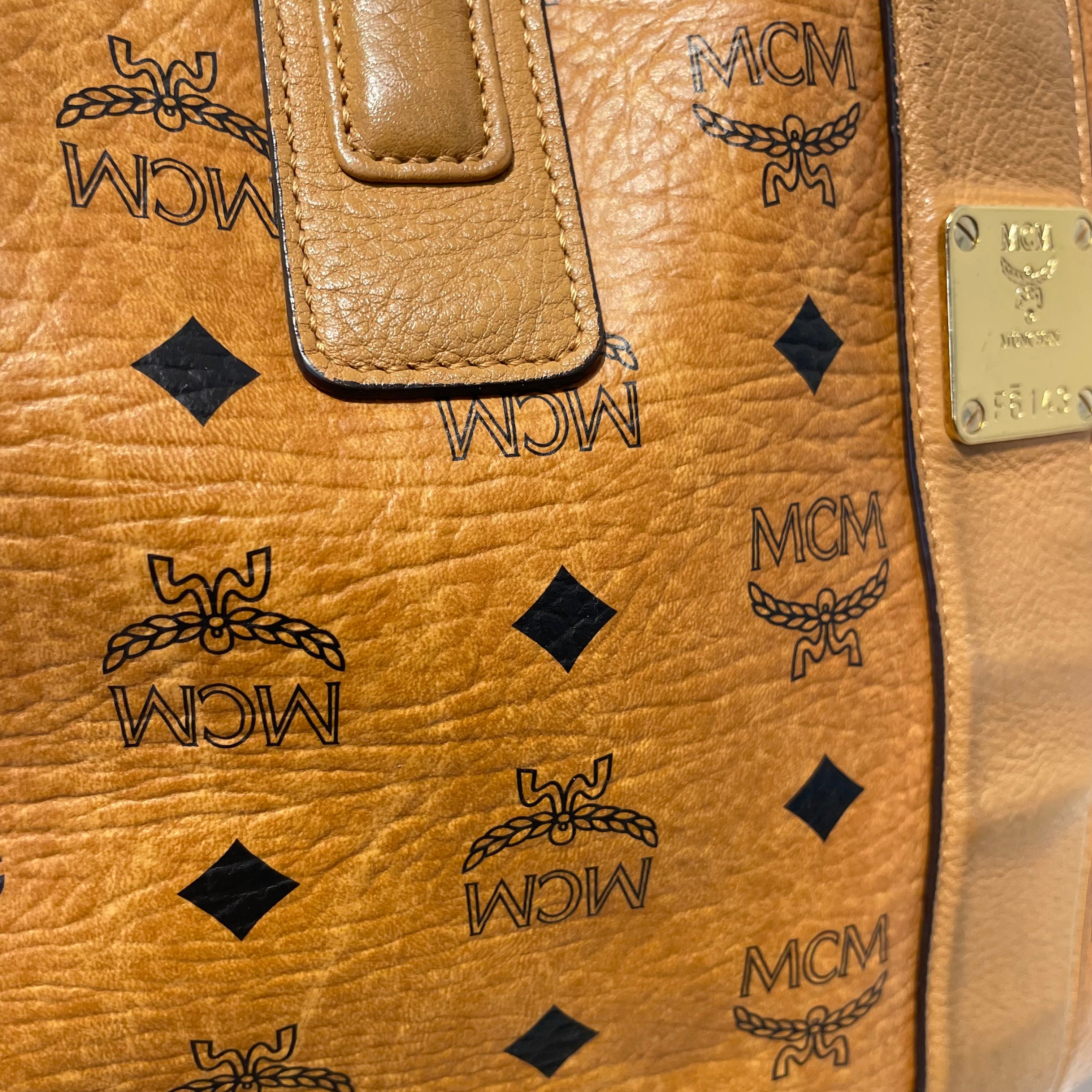 MCM/Tote Bag/Monogram/Leather/CML/F6143 - view 7