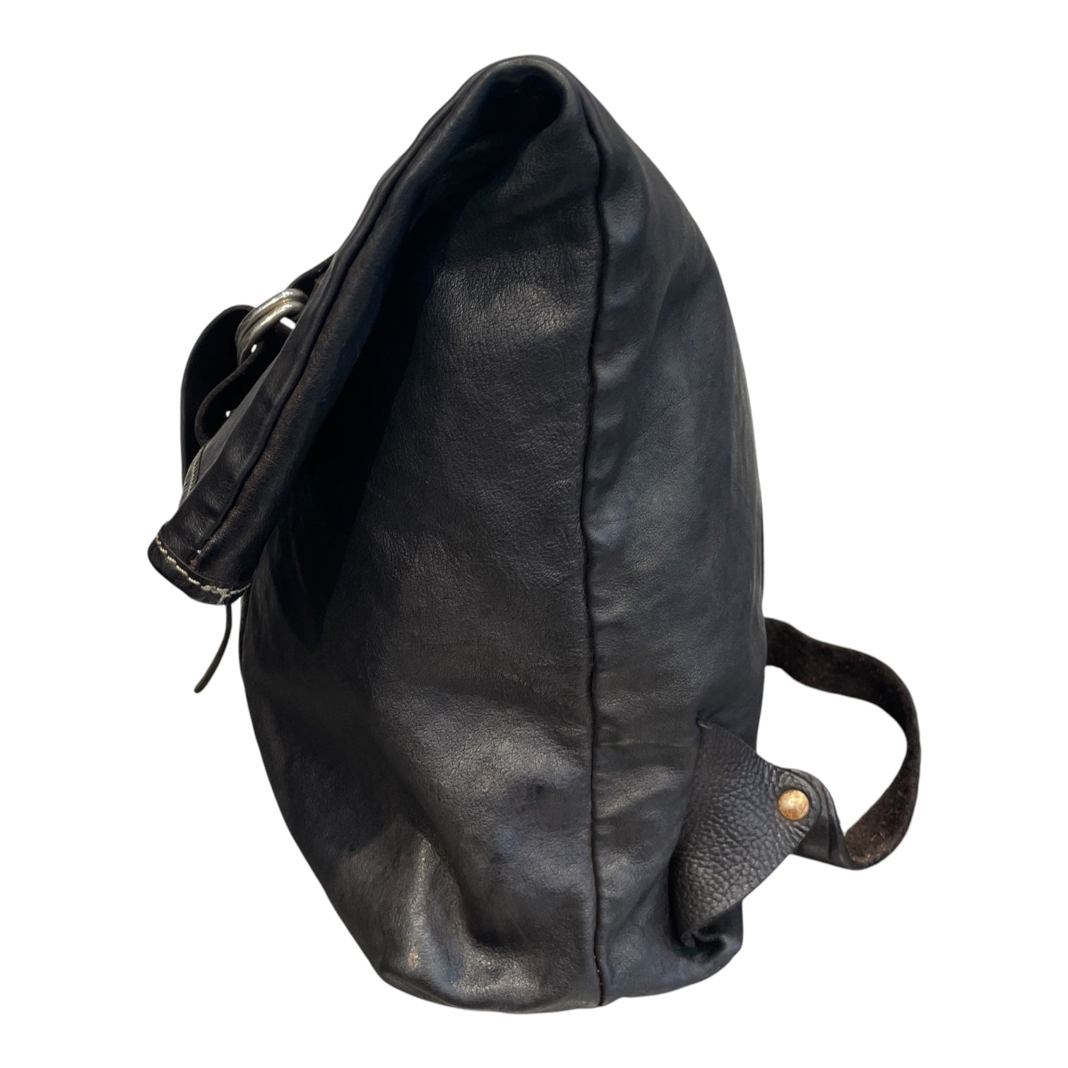 GUIDI/Backpack/Leather/BRW/NO BRANDING NO ZIPPER view 4