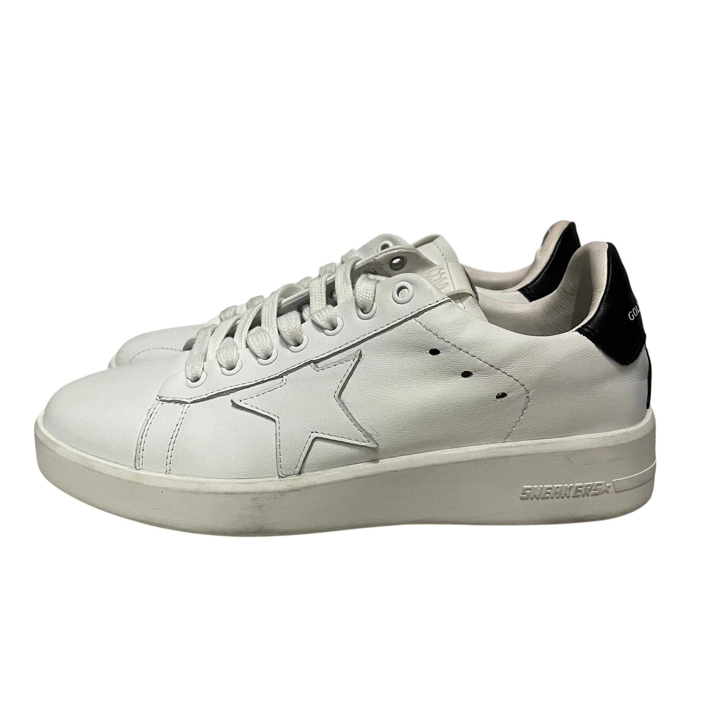GOLDEN GOOSE/Shoes/EU 40/Leather/WHT/ view 3