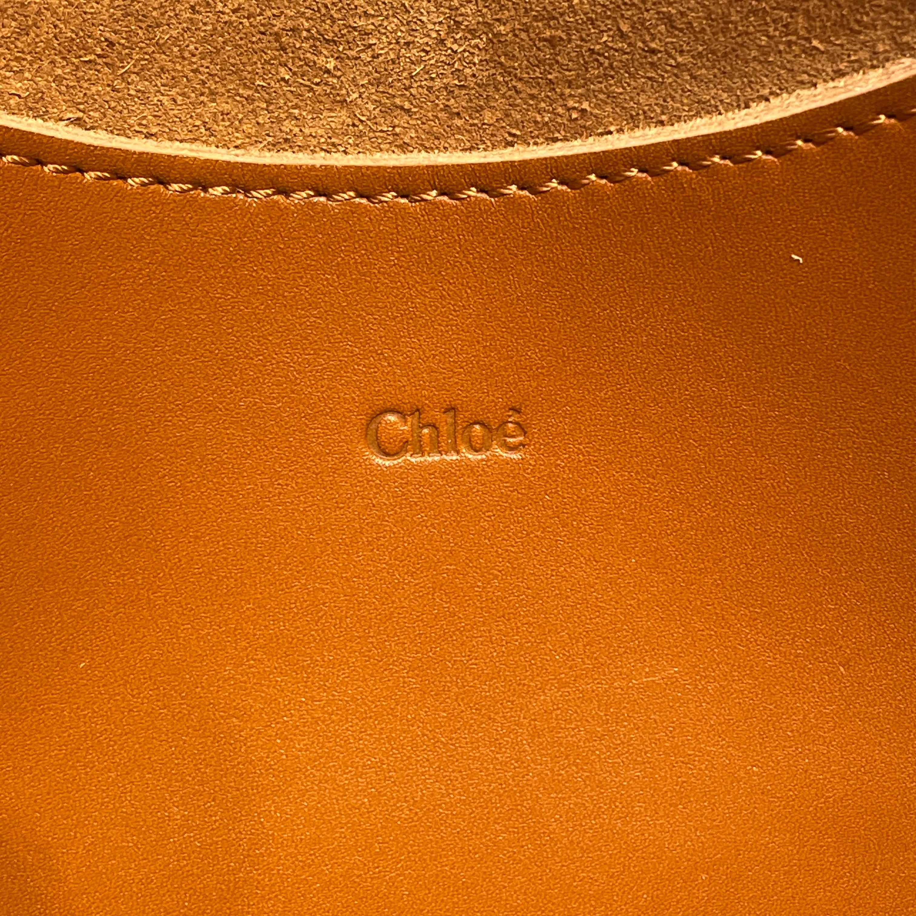 Chloe/Tote Bag/Leather/BRW/ view 6