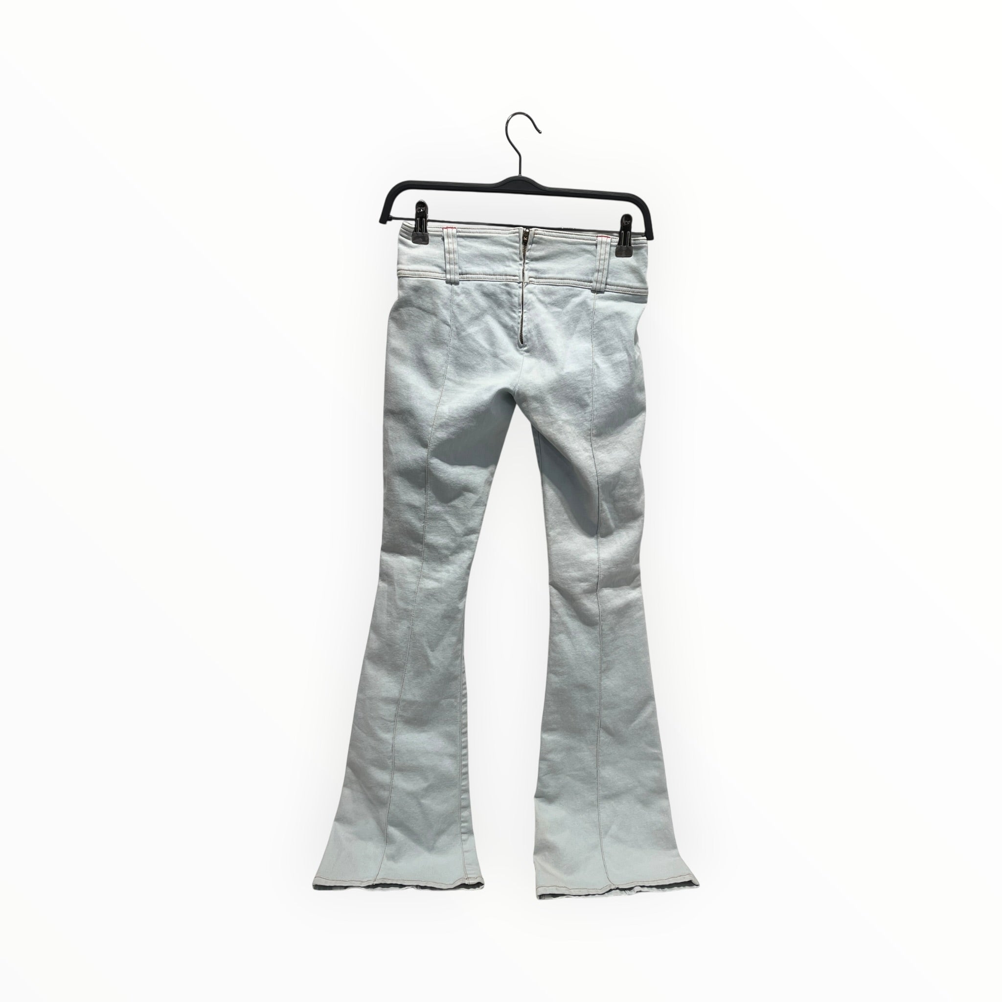 MISS SIXTY/Vintage/Bootcut Pants/26/Denim/BLU/deadstock flare nixie trouser view 2