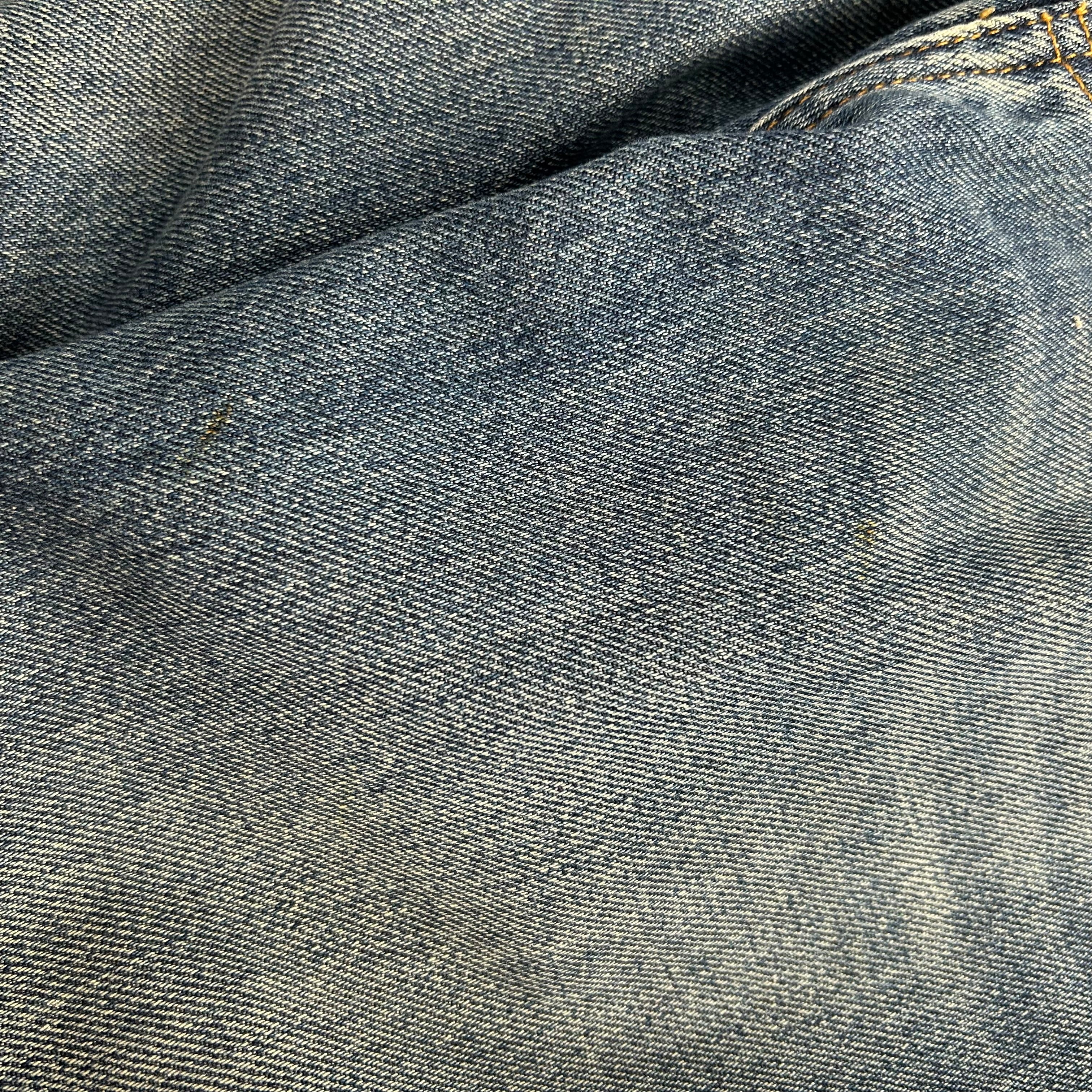 Acne Studios/Straight Pants/38/Denim/BLU/FADED WASH view 5
