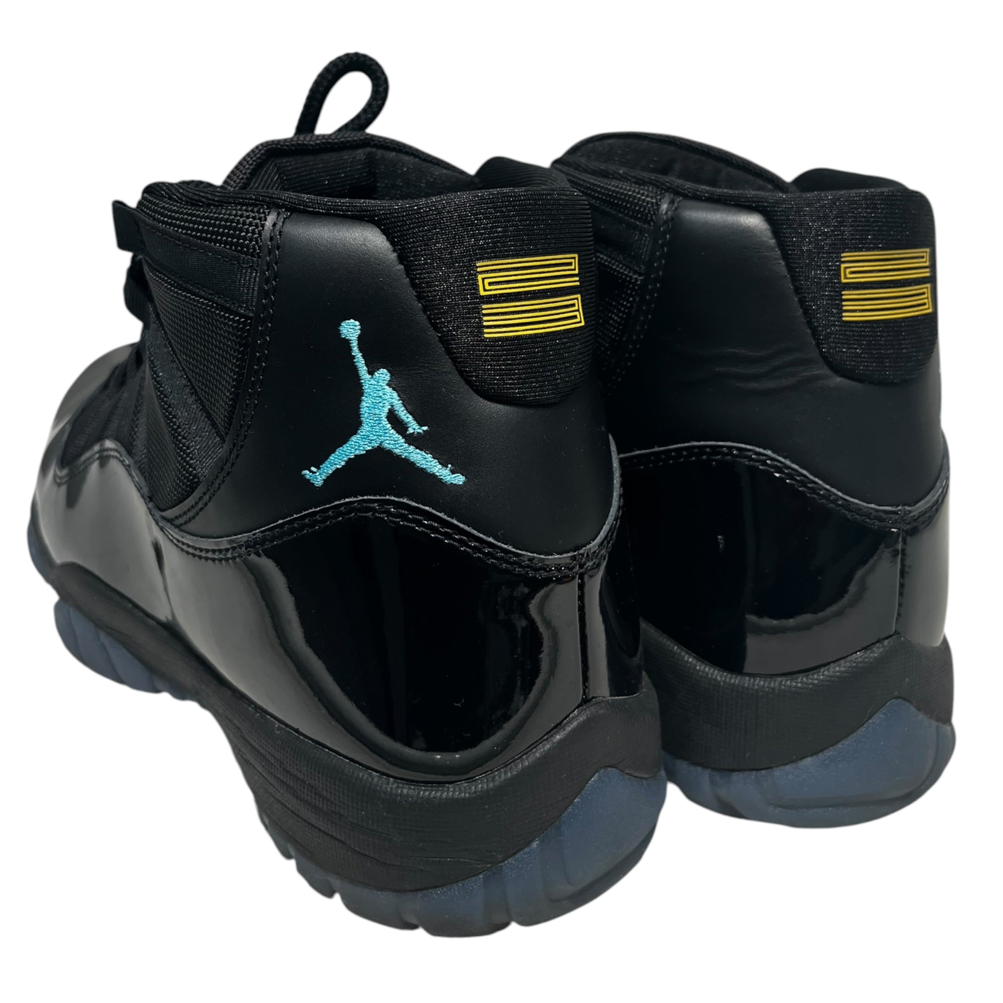 NIKE/AIR JORDAN 11 RETRO/Hi-Sneakers/US 12.5/Leather/BLK/CT8012-047 view 2