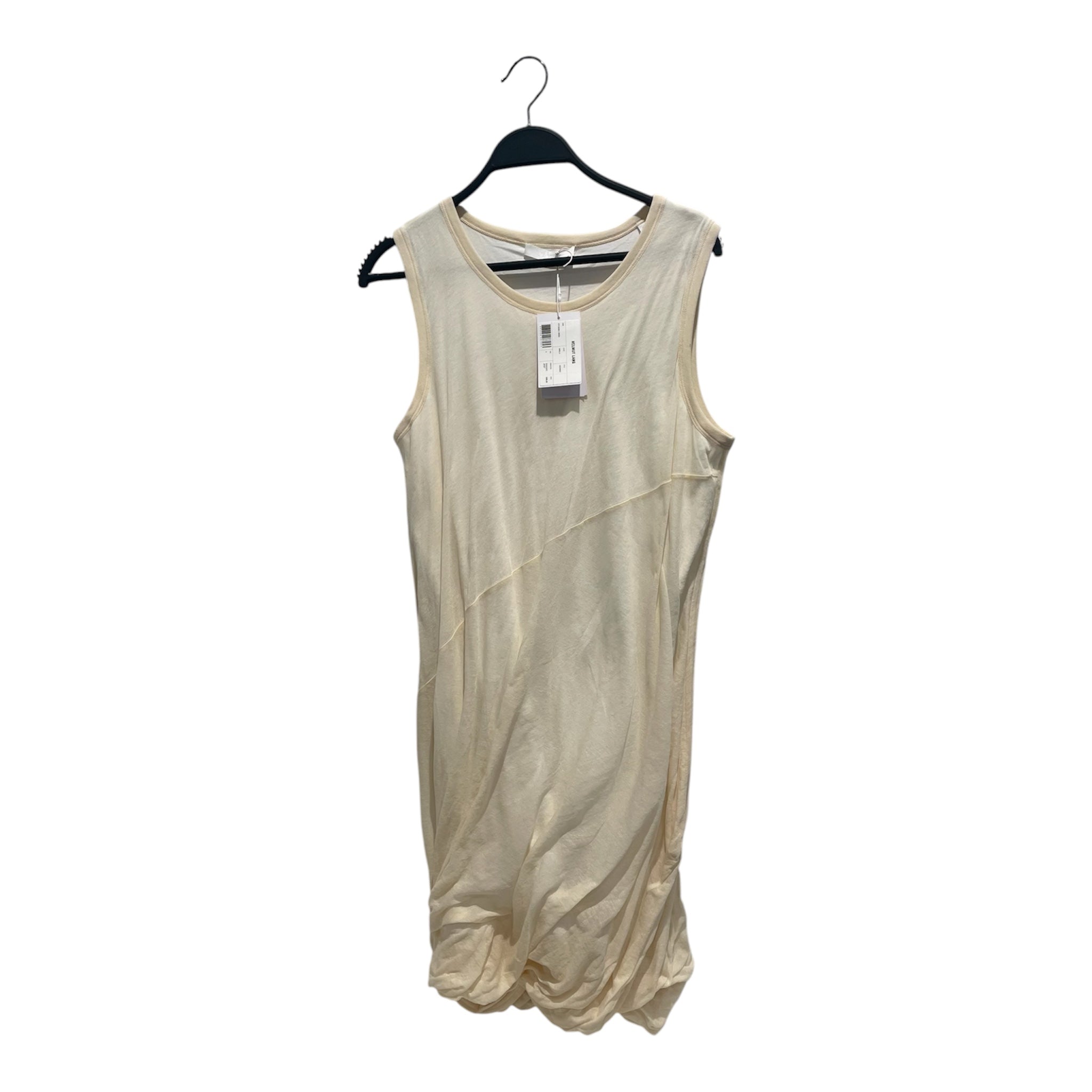 Helmut Lang/Dress/S/Cotton/CRM/Mini Length/VANILLA BUBBLE DRESS NTW view 1