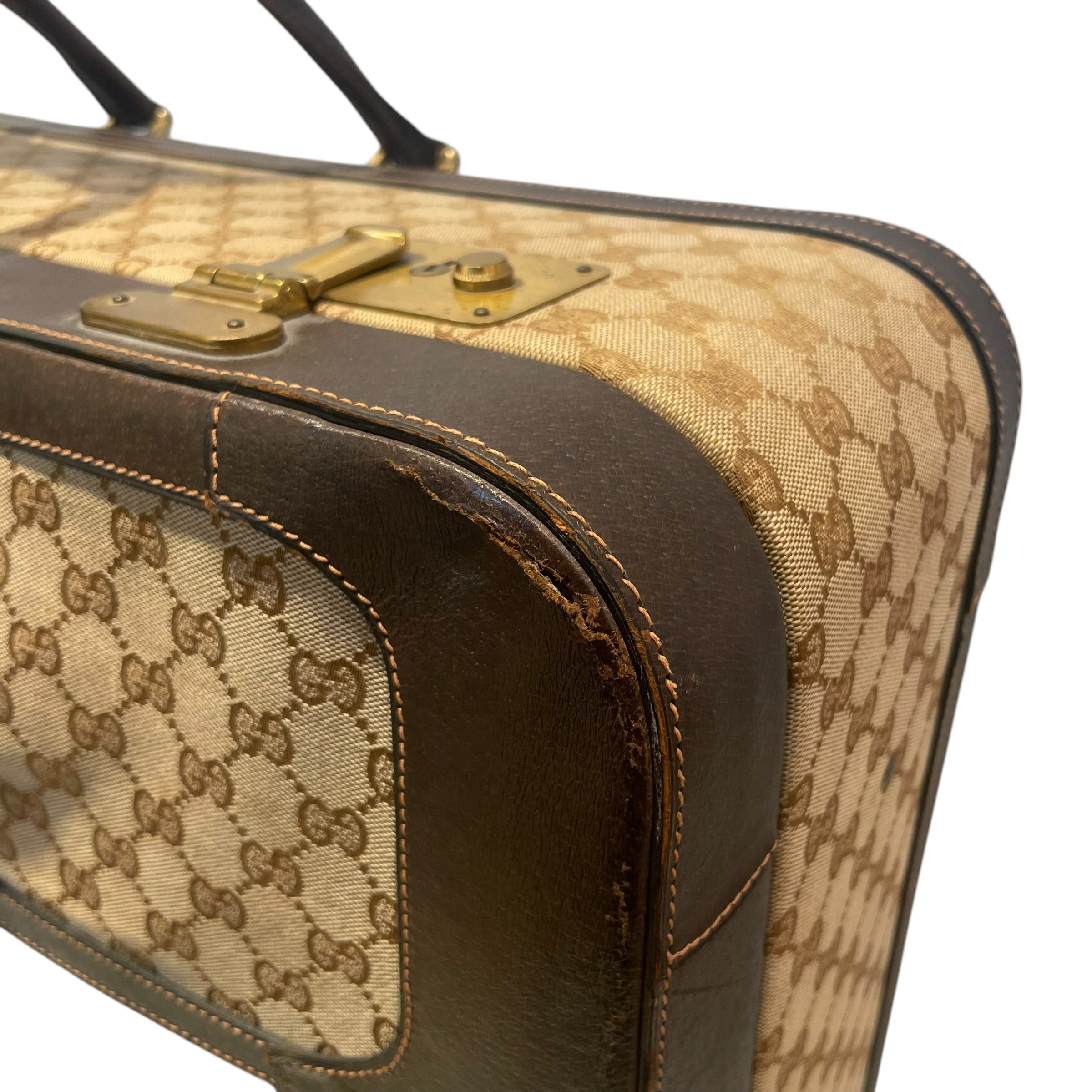 GUCCI/Luggage/Monogram/CML/SUITCASE HOUSE STRIPES view 7