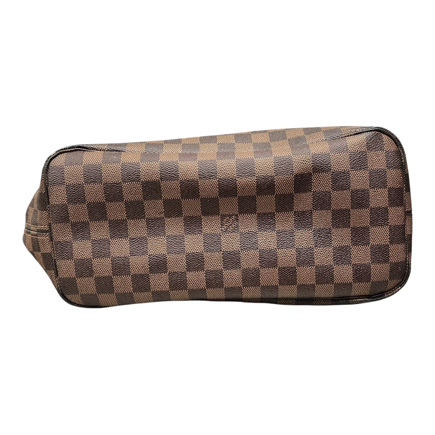 LOUIS VUITTON/Tote Bag/Plaid/Leather/BRW/MM DAMIER view 4