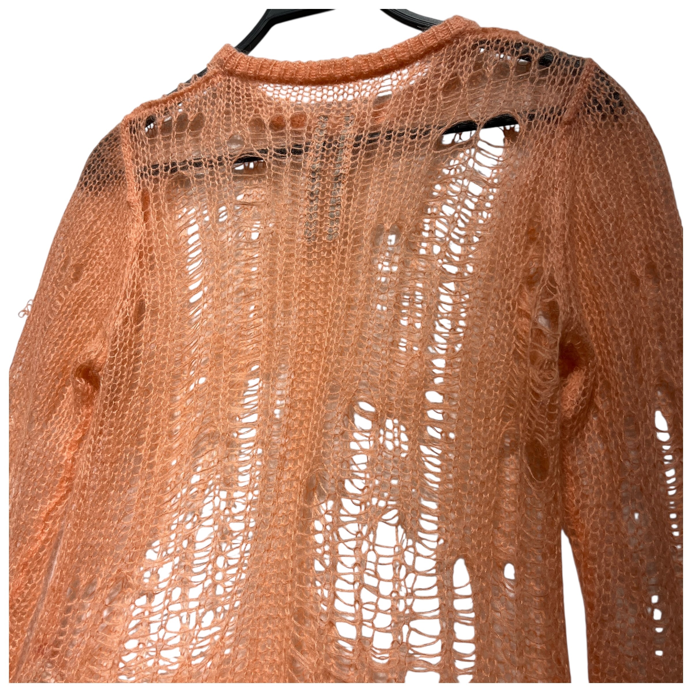 Rick Owens/Sweater/XS/Wool/ORN/FOGACHINE SPIDER KNIT view 4