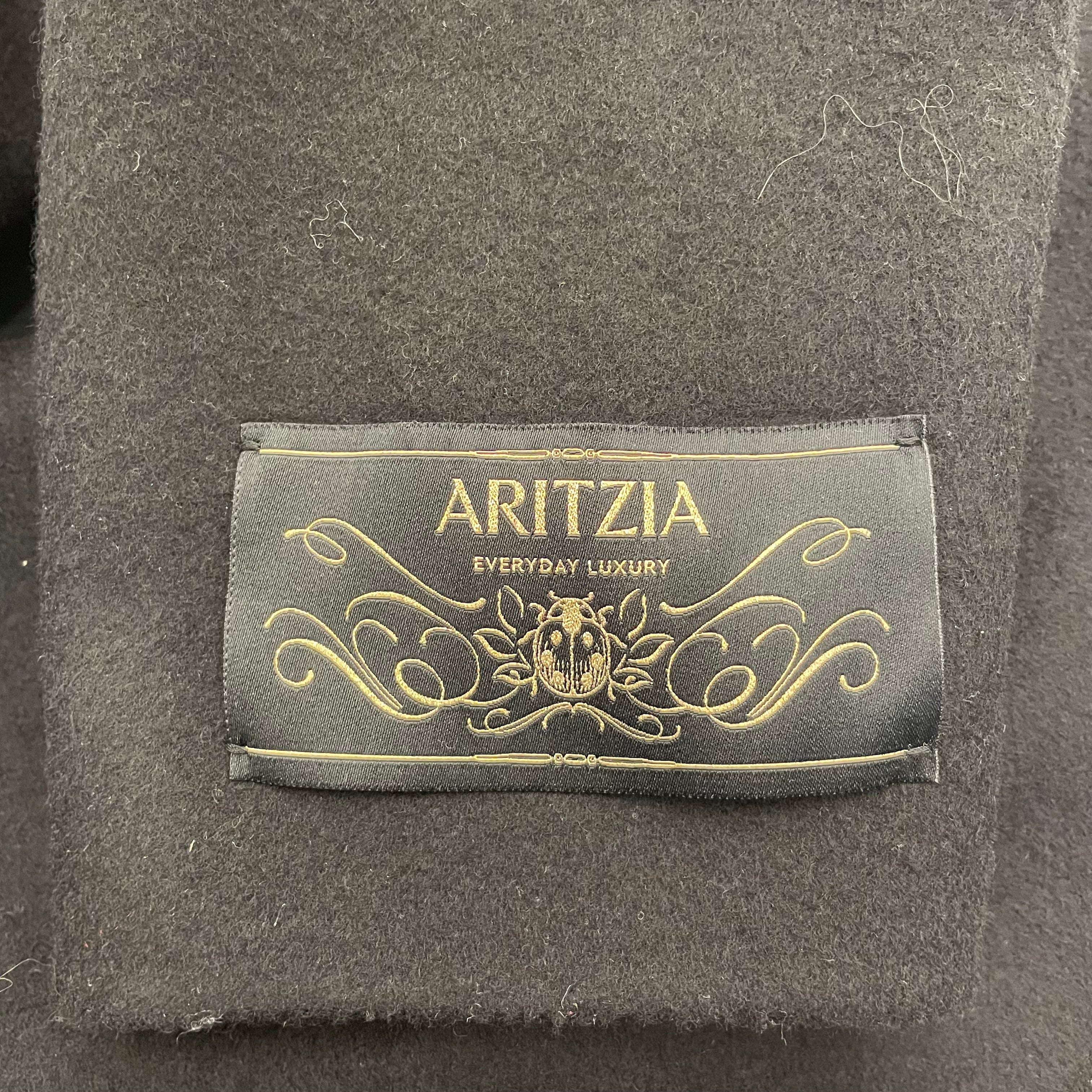 ARITZIA/Jacket/XXS/Wool/BLK/ACACIA view 3