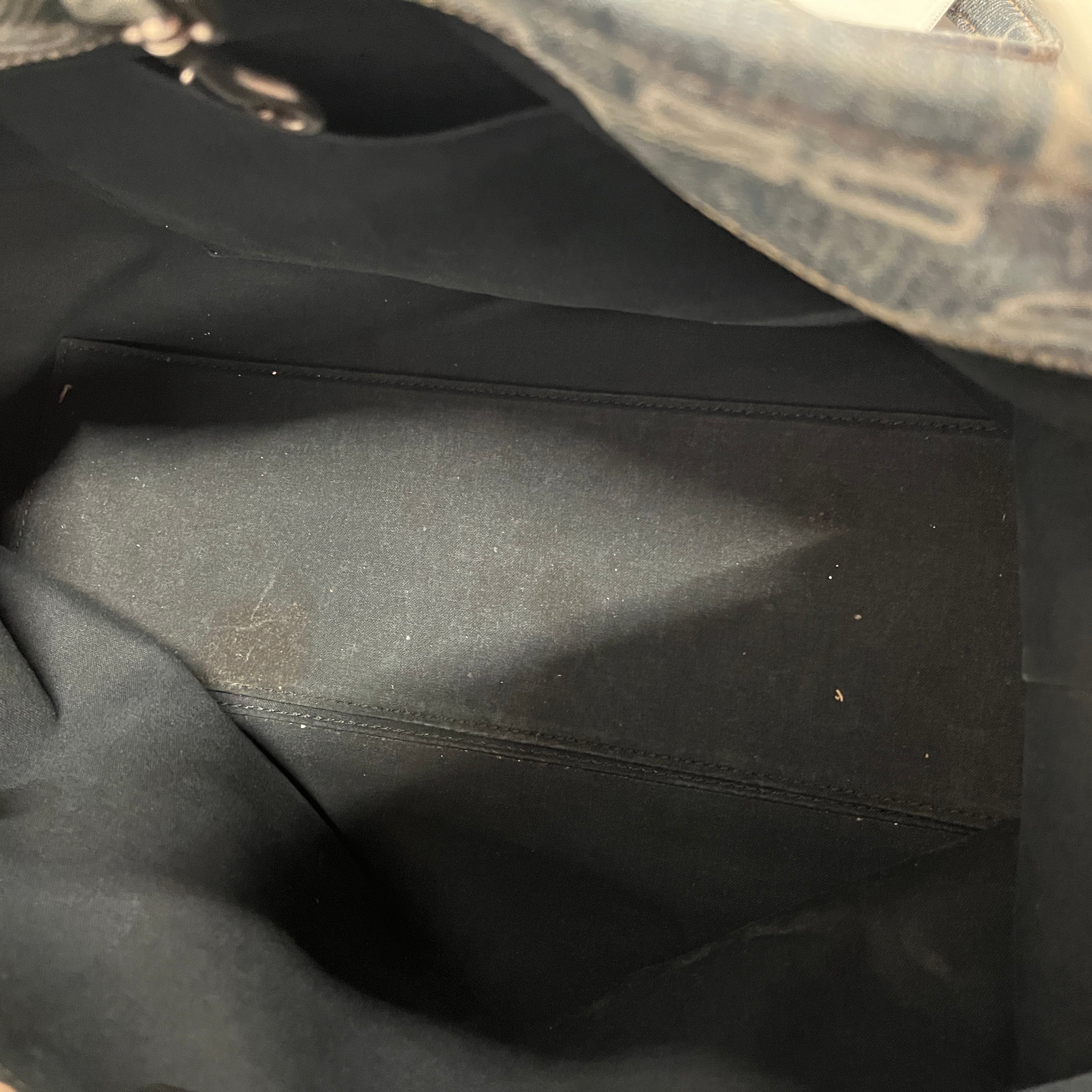 BALENCIAGA/Tote Bag/Monogram/Denim/IDG/BB MONOGRAM view 4