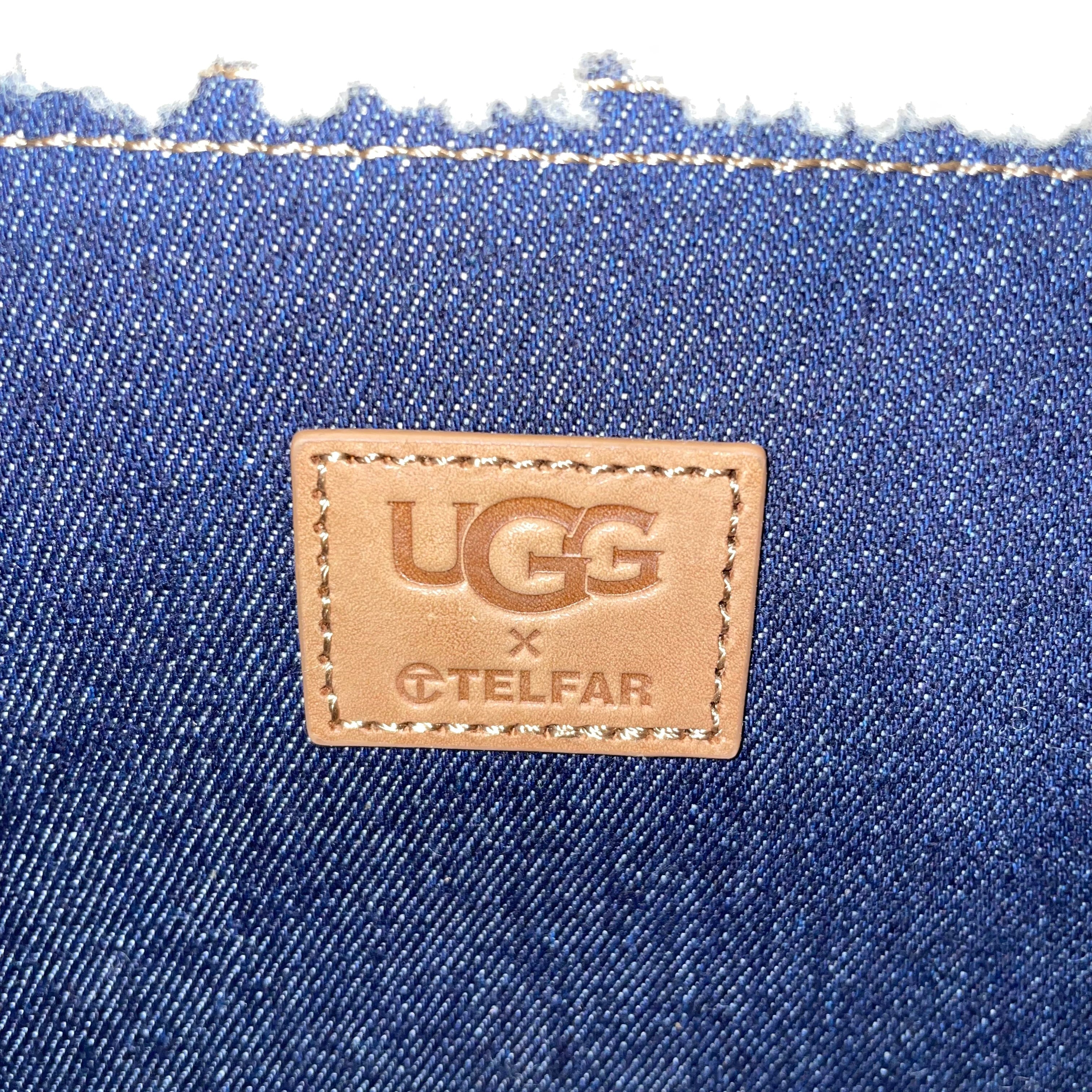 Telfar/UGG australia/Tote Bag/Cotton/NVY/denim view 4