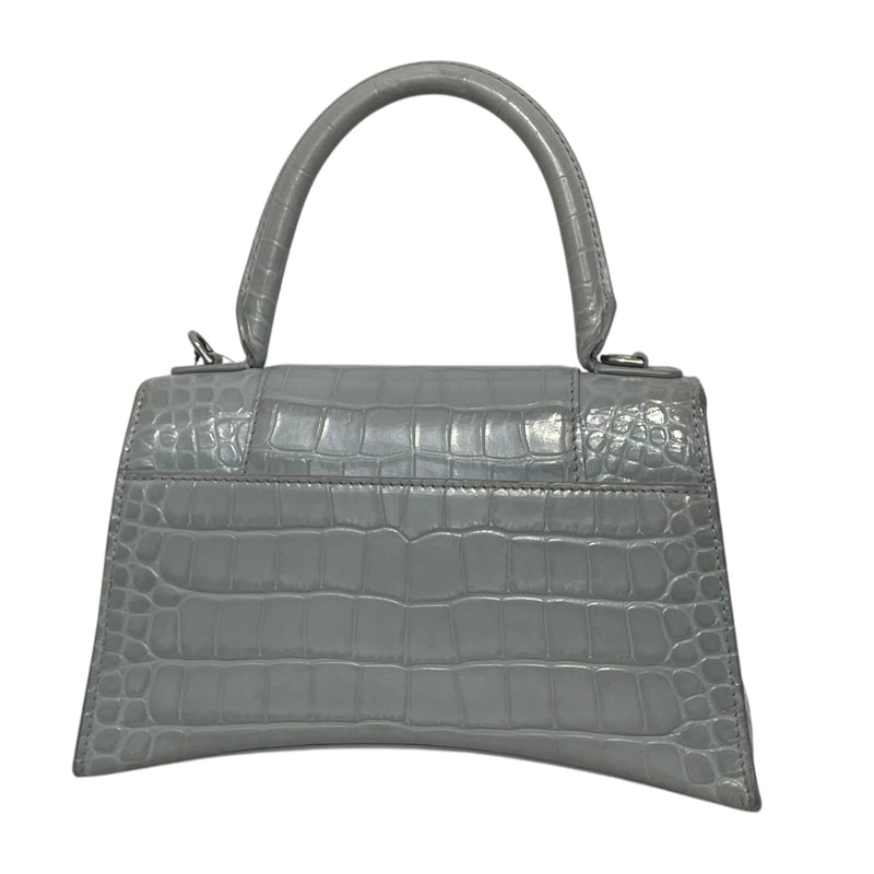 BALENCIAGA/Hand Bag/Animal Pattern/Leather/SLV/