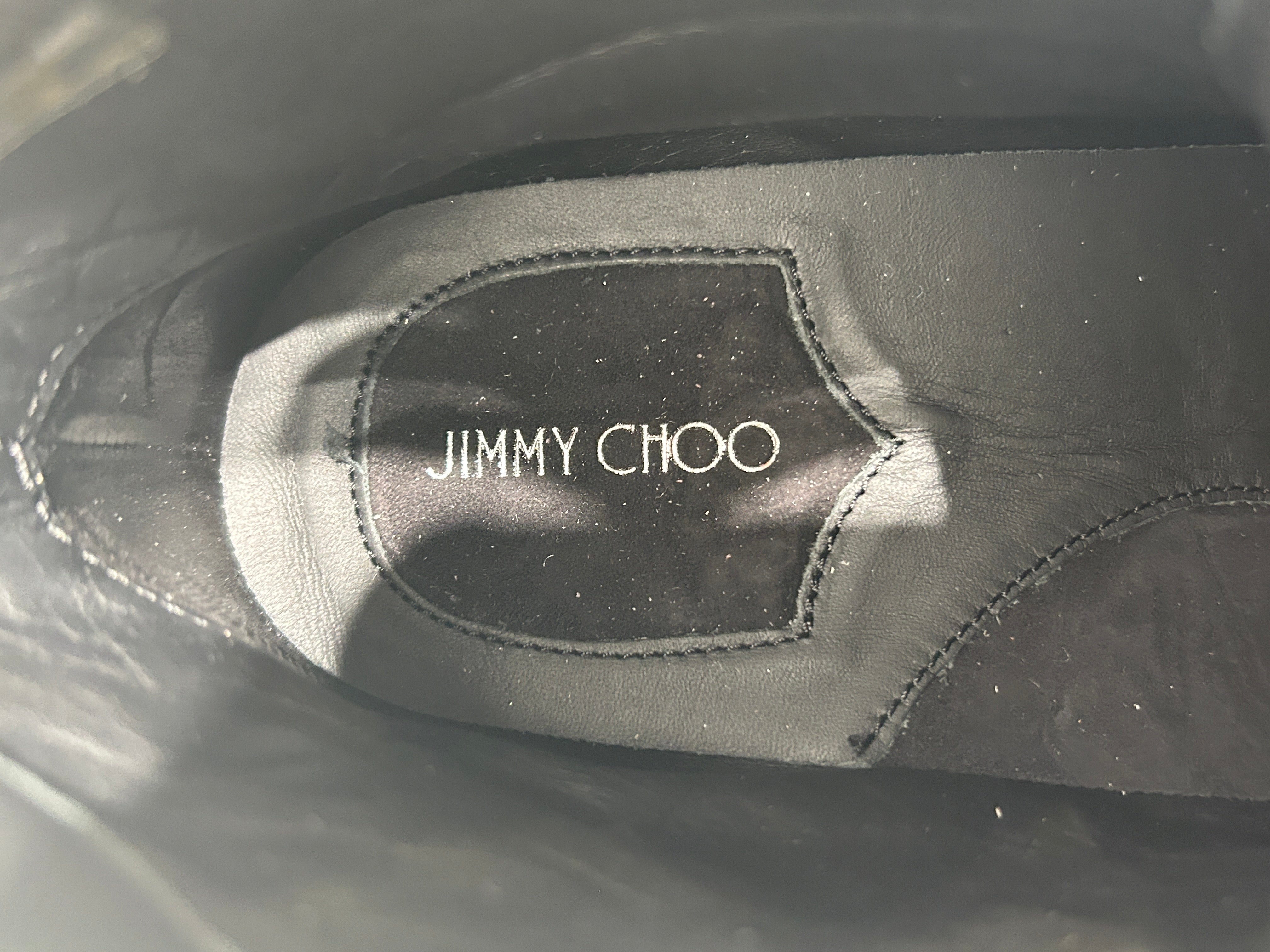 JIMMY CHOO/Trekking Boots/EU 39/Suede/BEG/hiking boot view 3