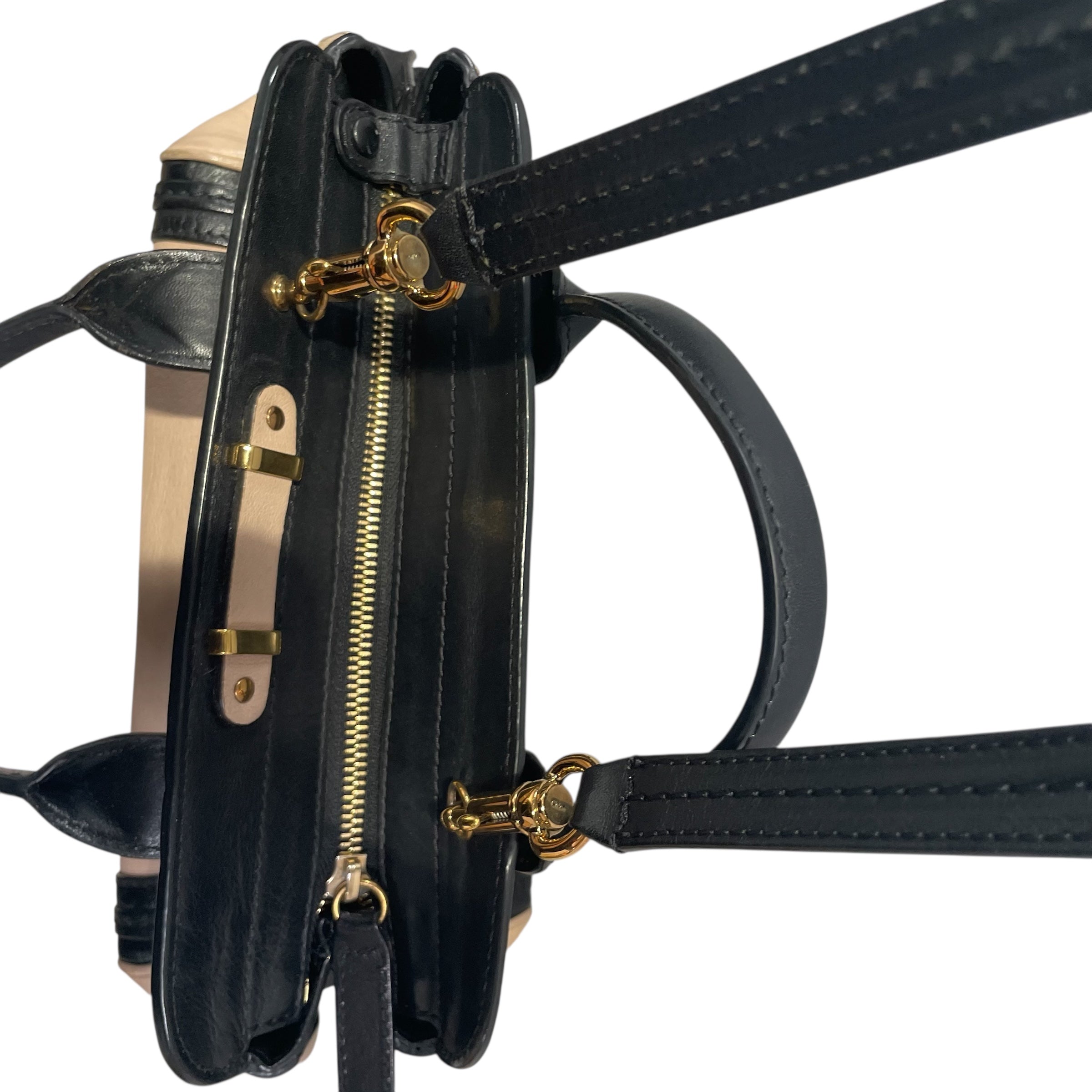 Chloe/Cross Body Bag/Leather/BLK/LITTLE ALICE 2 WAY SHOULDER view 3