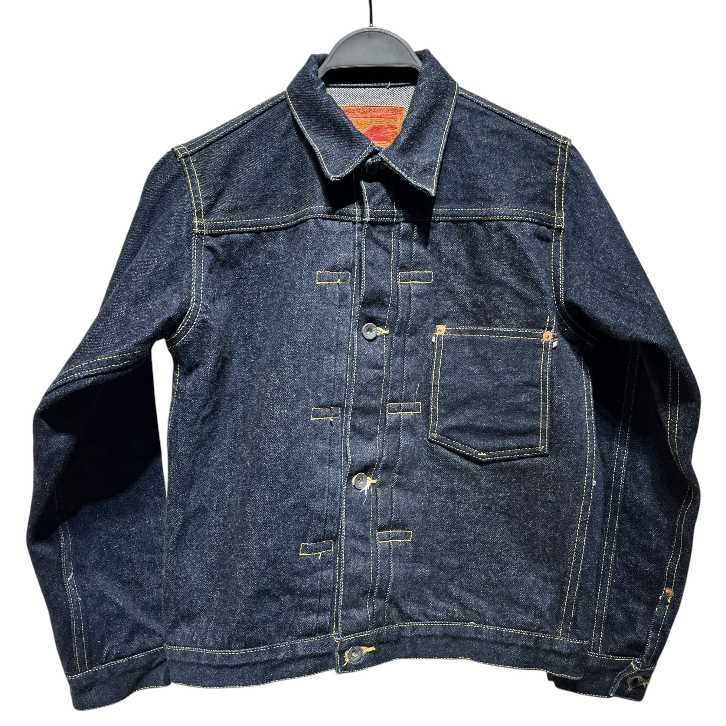 SAMURAI JEANS/Denim Jkt/S/Denim/IDG/TYPE 1 view 1
