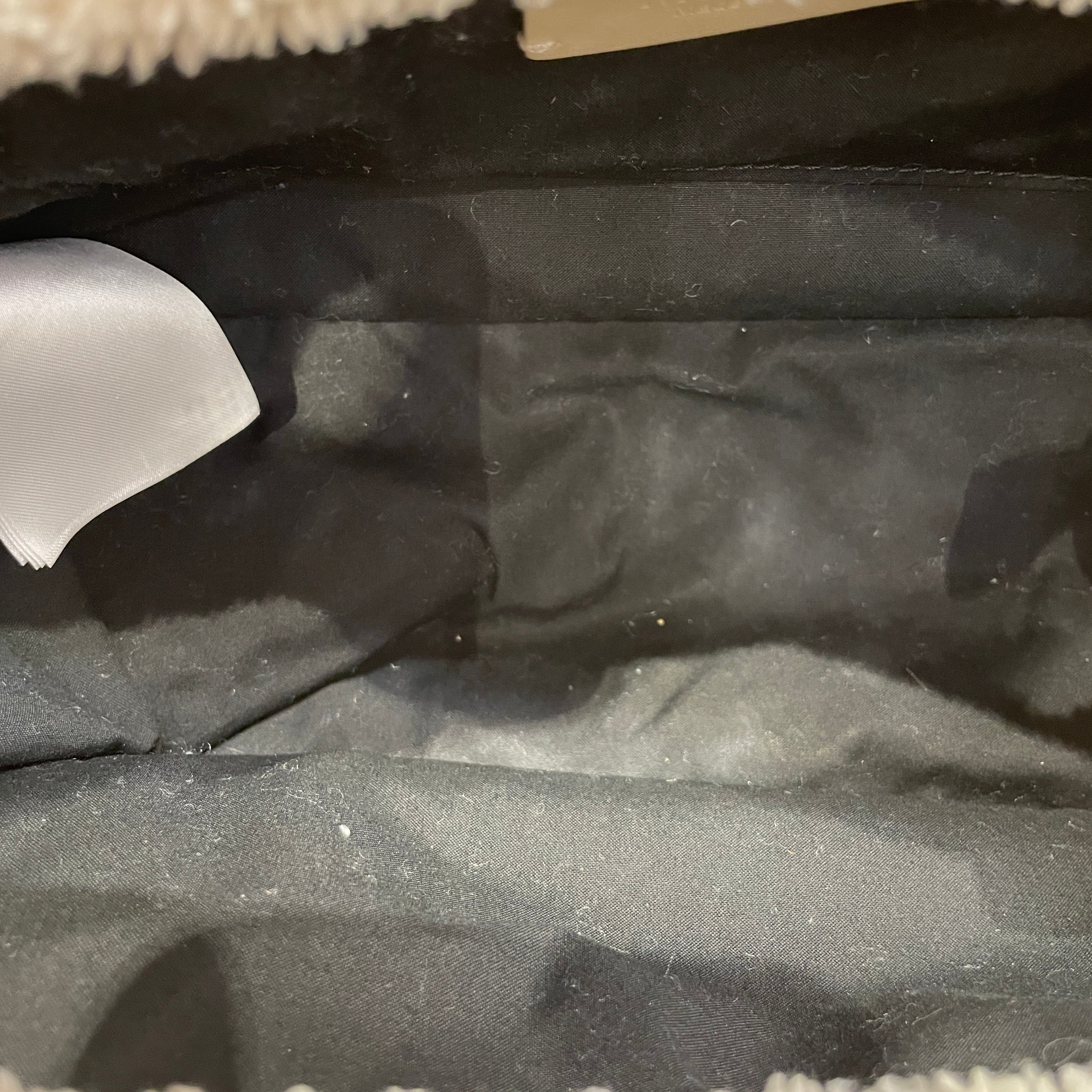 MONCLER/Cross Body Bag/Fake Fur/WHT/ view 5