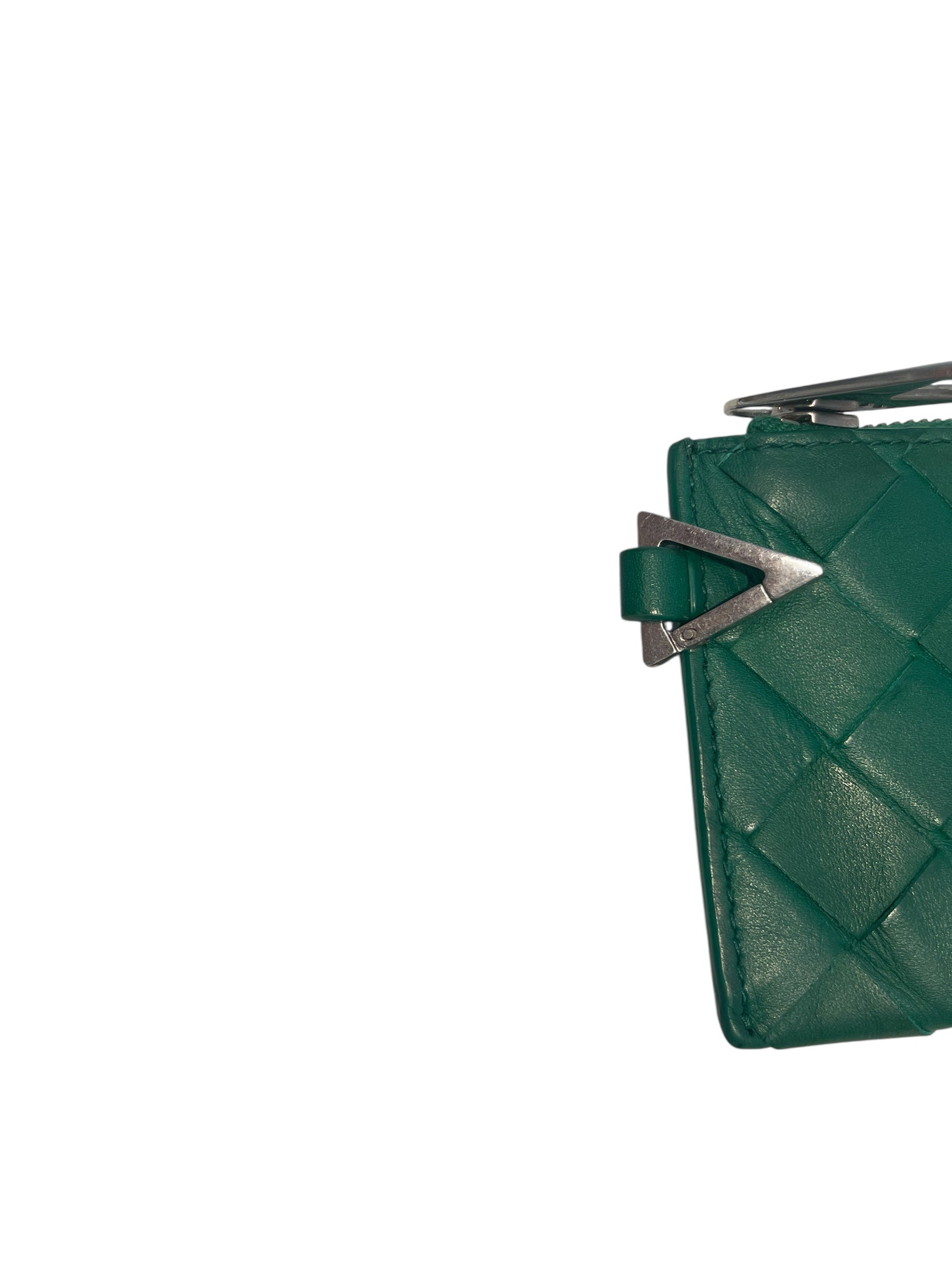 BOTTEGA VENETA/Coin Wallet/XS/Leather/GRN/ view 5