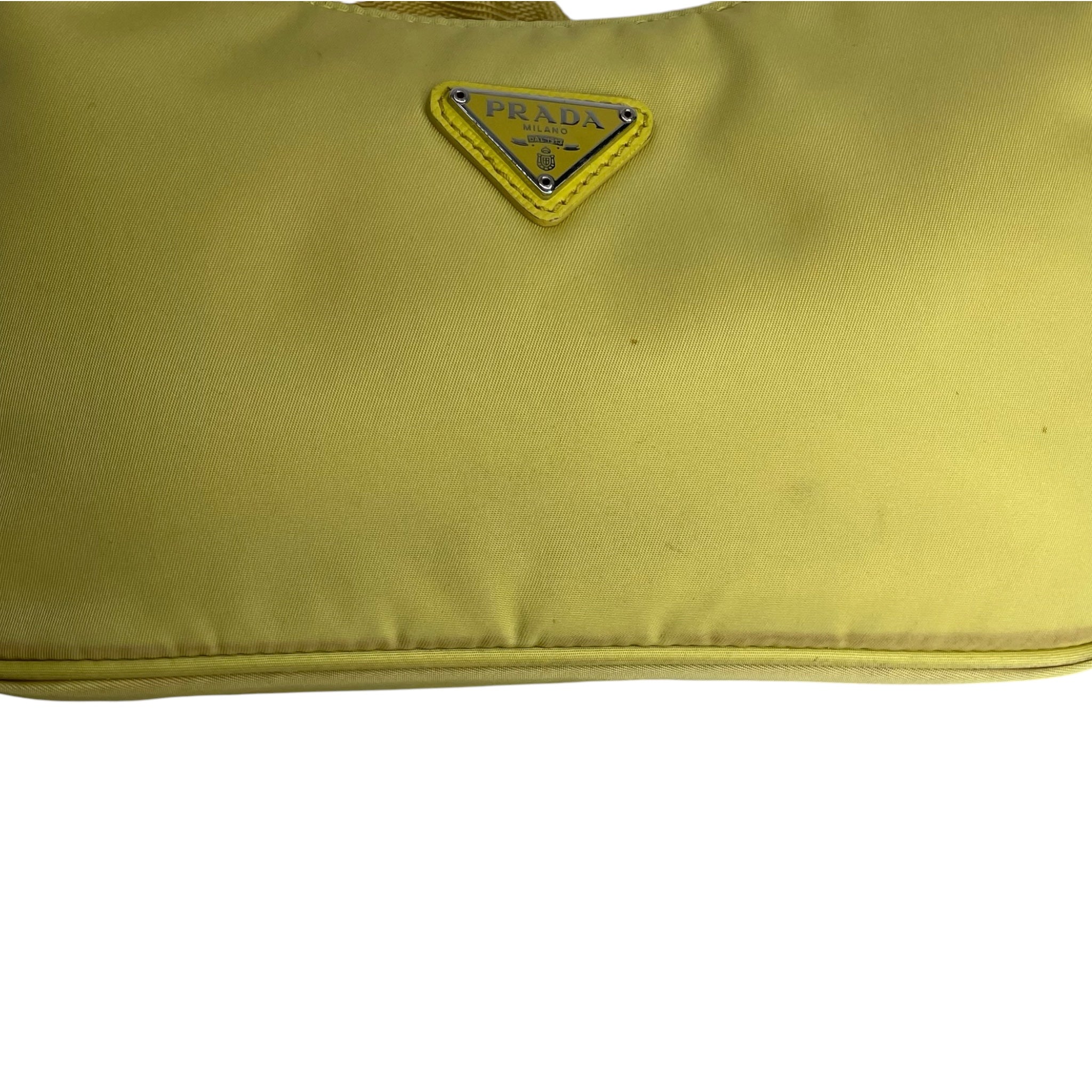 PRADA/Bag/Nylon/YEL/RE EDITION NYLON MINI BAG YLW view 8