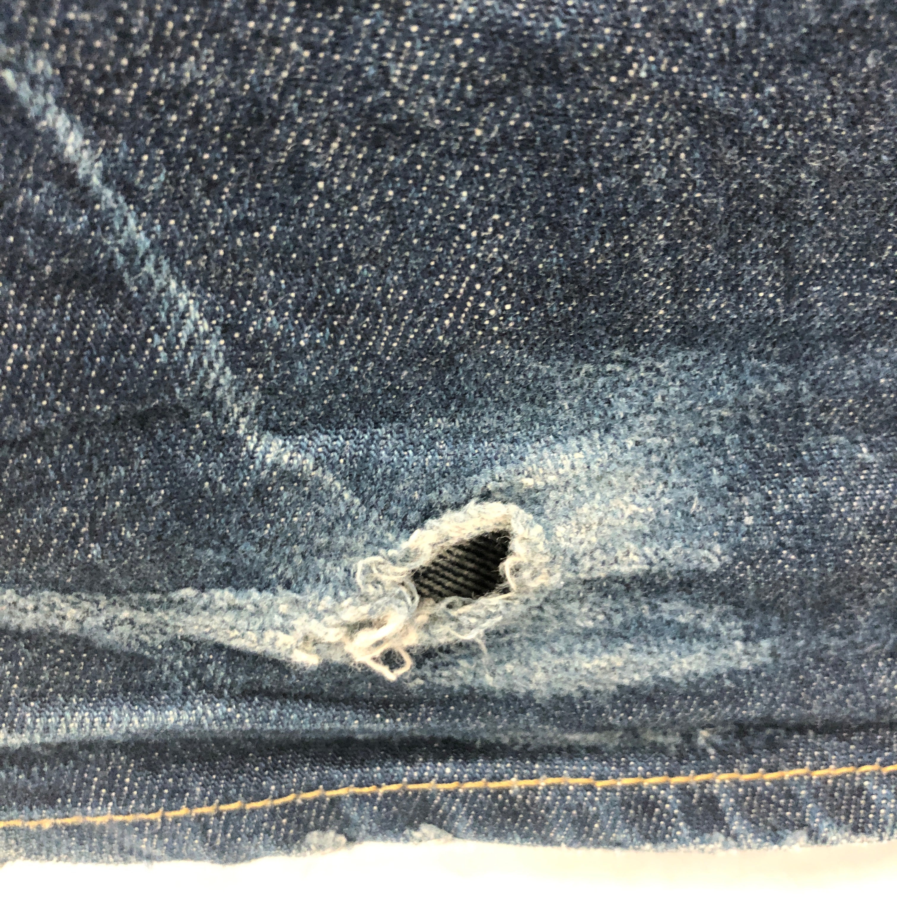 Attachment/Pants/L/Cotton/IDG/DARK BLUE TWIST FIT view 5