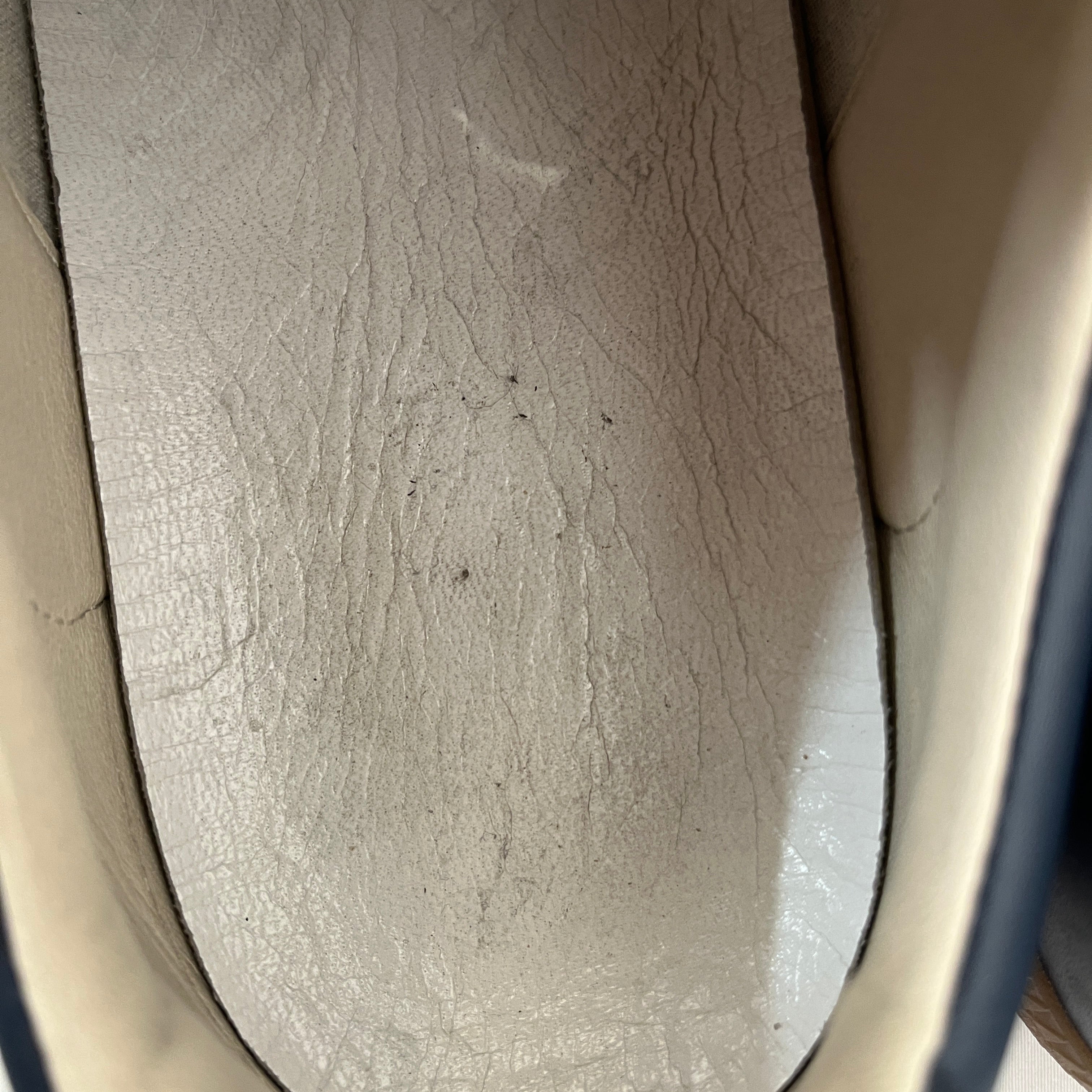 Maison Margiela/Low-Sneakers/EU 41.5/Leather/NVY/Slip on Replicas view 4