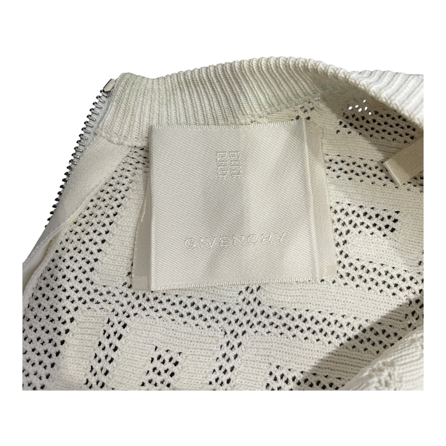 GIVENCHY/SS Dress/XS/Monogram/WHT/ view 3
