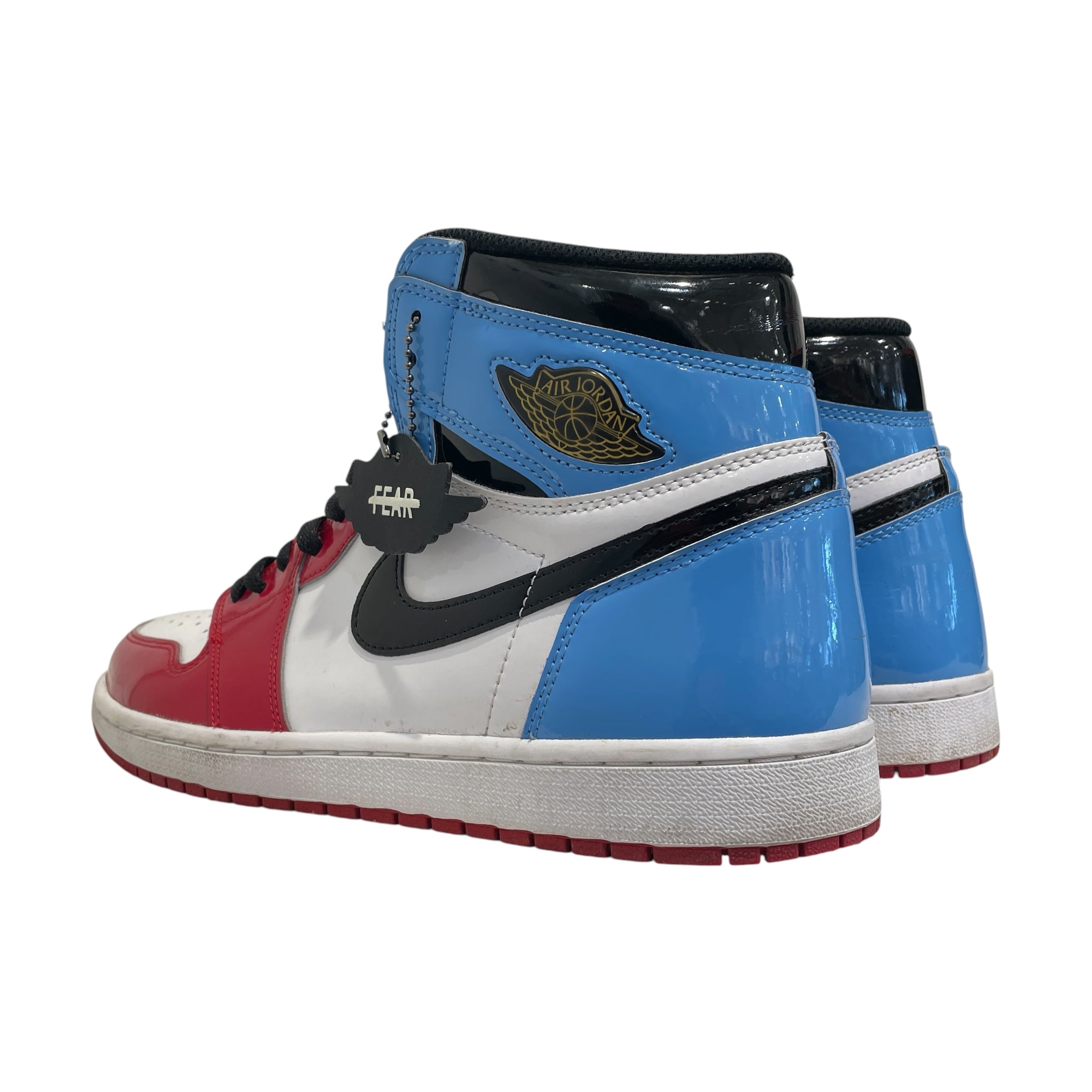 NIKE/AIR JORDAN 1 RETRO HIGH OG FEARLESS/Hi-Sneakers/US 11/BLU/CK5666-100 view 2