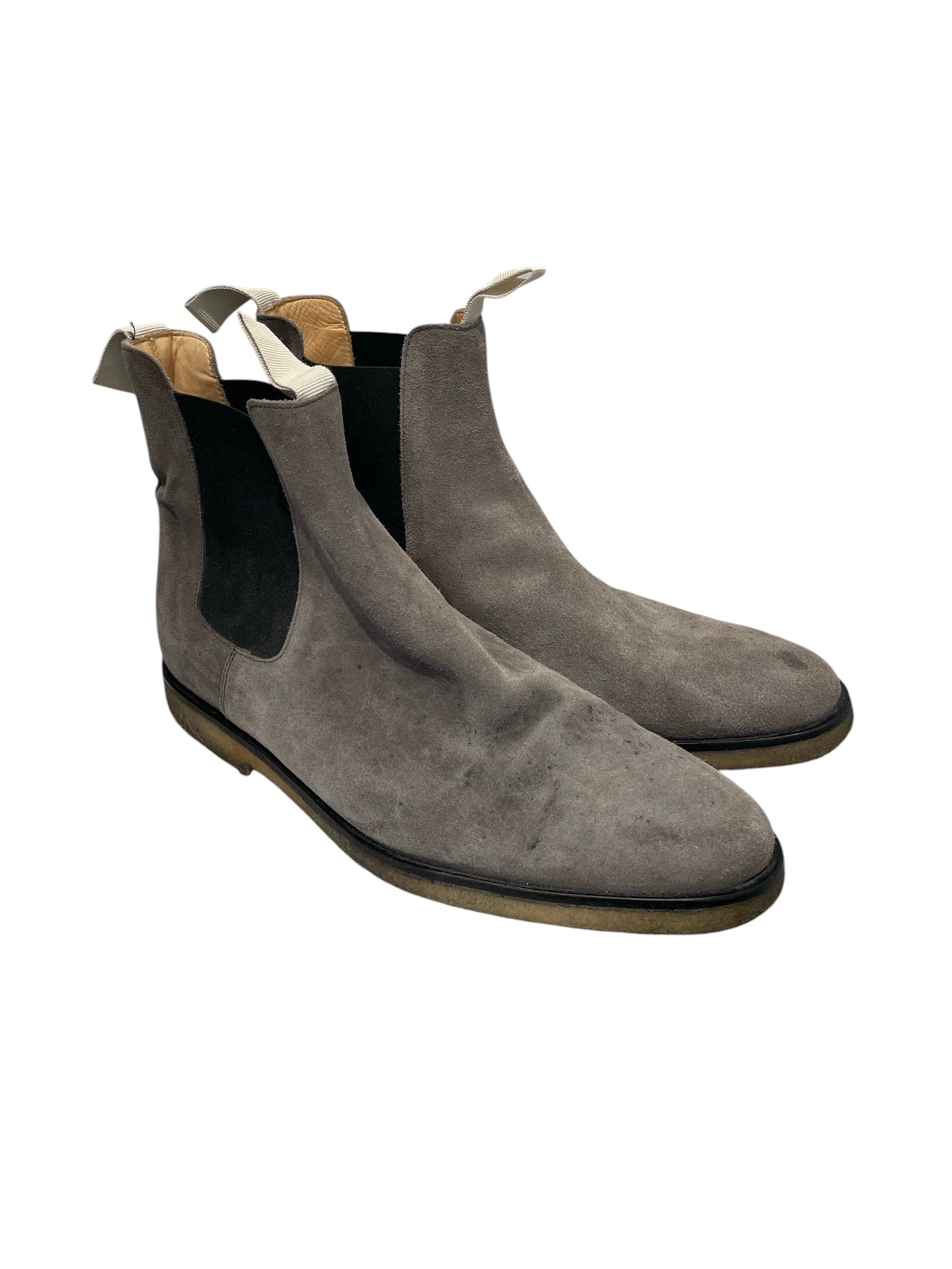 COMMON PROJECTS/Boots/EU 43/Suede/GRY/CHELSEA BOOTS view 1