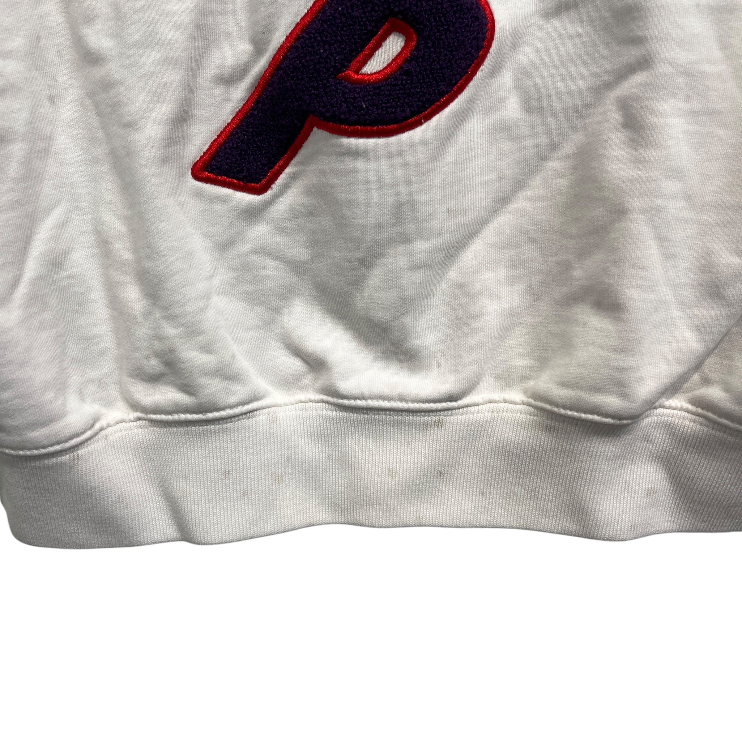 PALACE/Hoodie/M/Cotton/WHT/P hoodie view 4