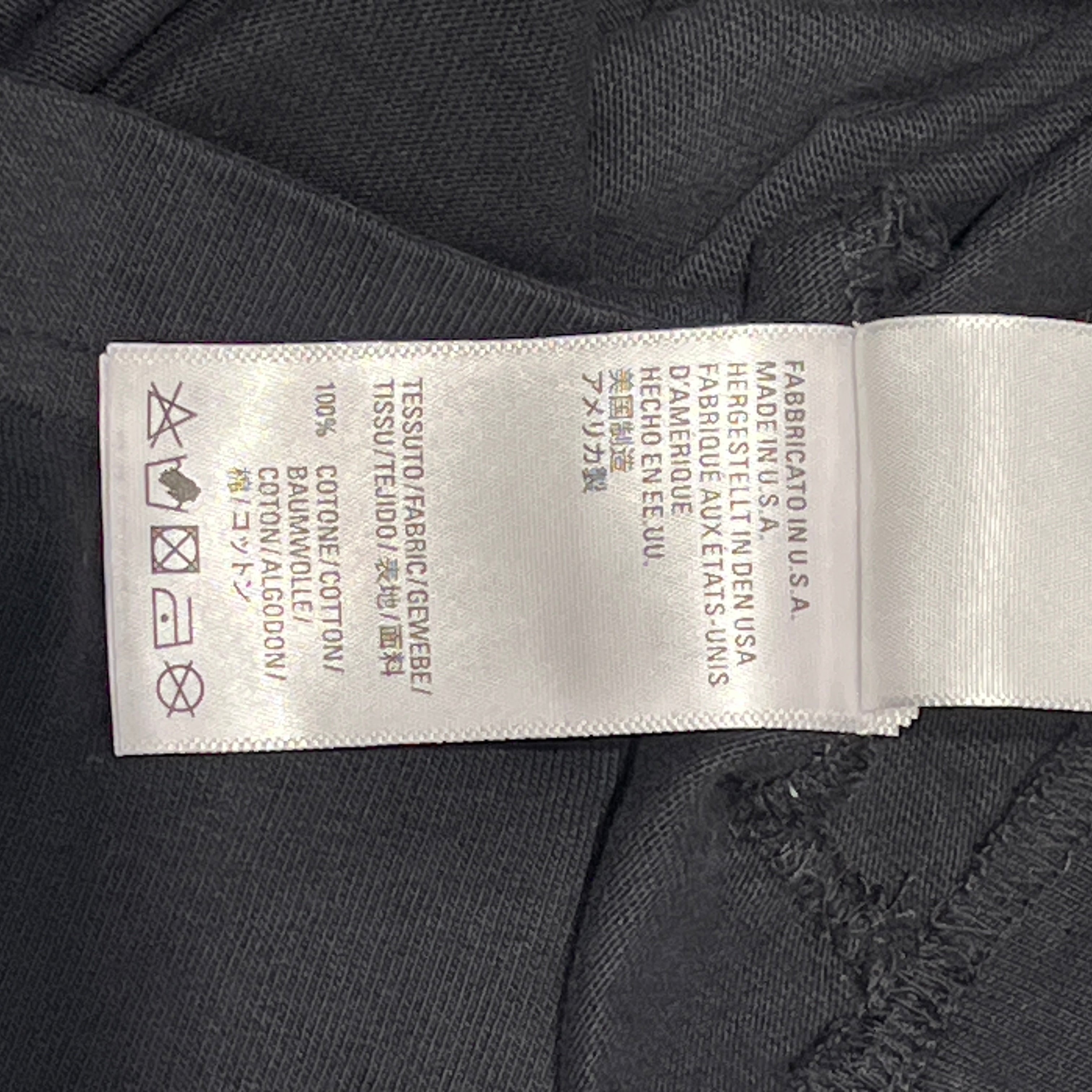 BALENCIAGA/YEEZY/KANYE WEST/LS T-Shirt/L/Cotton/BLK/DMX view 4