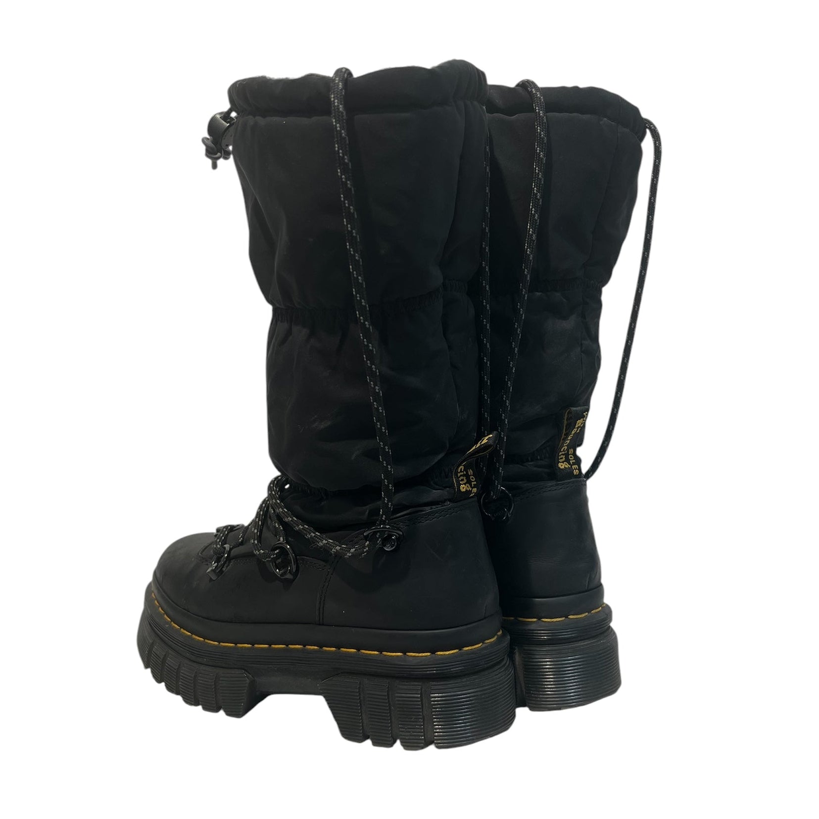 Dr.Martens/Boots/US 9/Nylon/BLK/audrick padded boots view 2