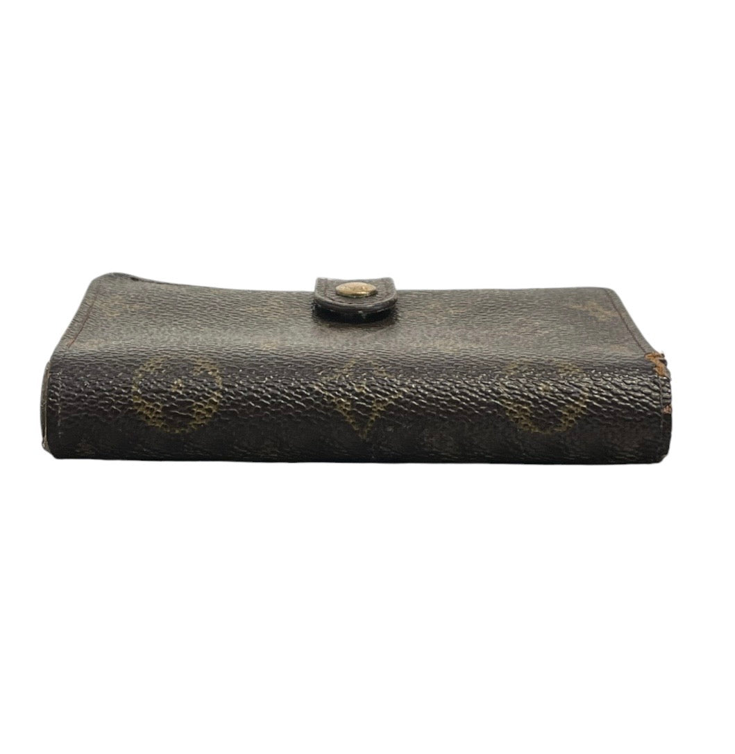 LOUIS VUITTON/Bifold Wallet/Monogram/Leather/BRW/LV PORTE MONO WALLET view 2