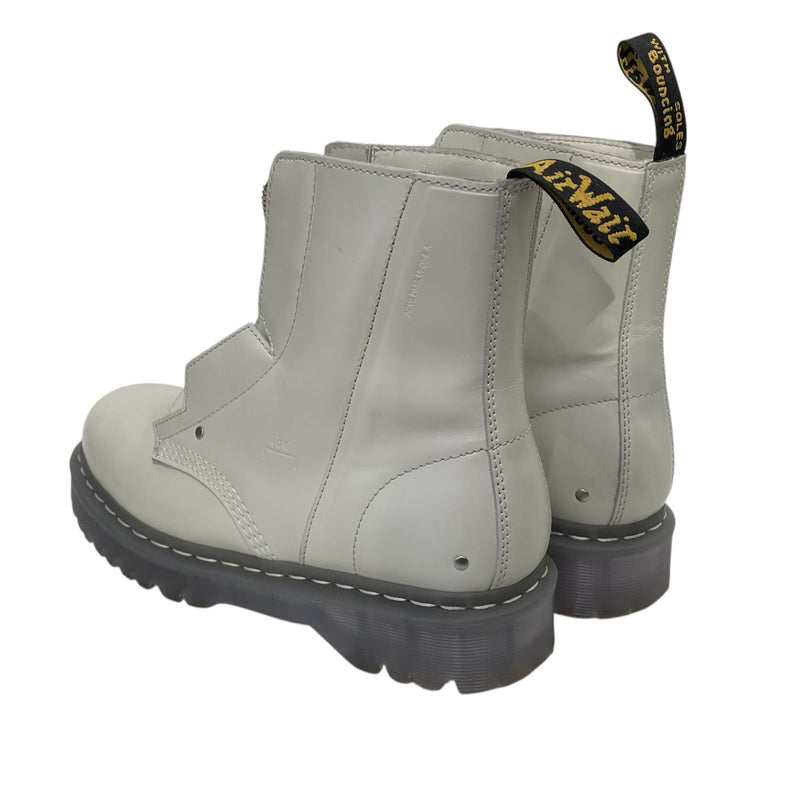A-COLD-WALL/Dr.Martens/Boots/US 10.5/WHT/ZIP UP BOOT