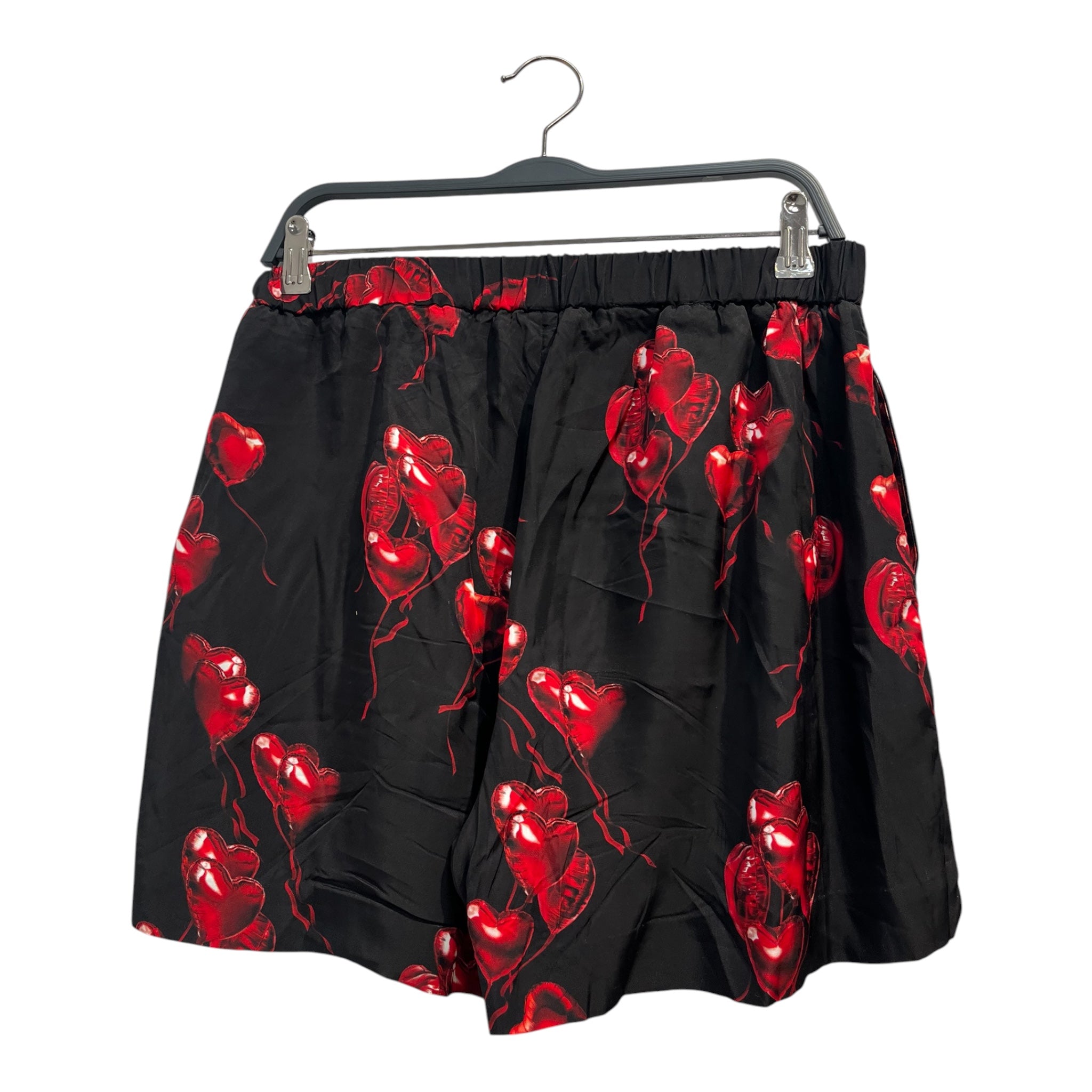 Alexander Wang/Shorts/XL/BLK/All Over Print/HEART CHERRY BALOON PRINT view 2