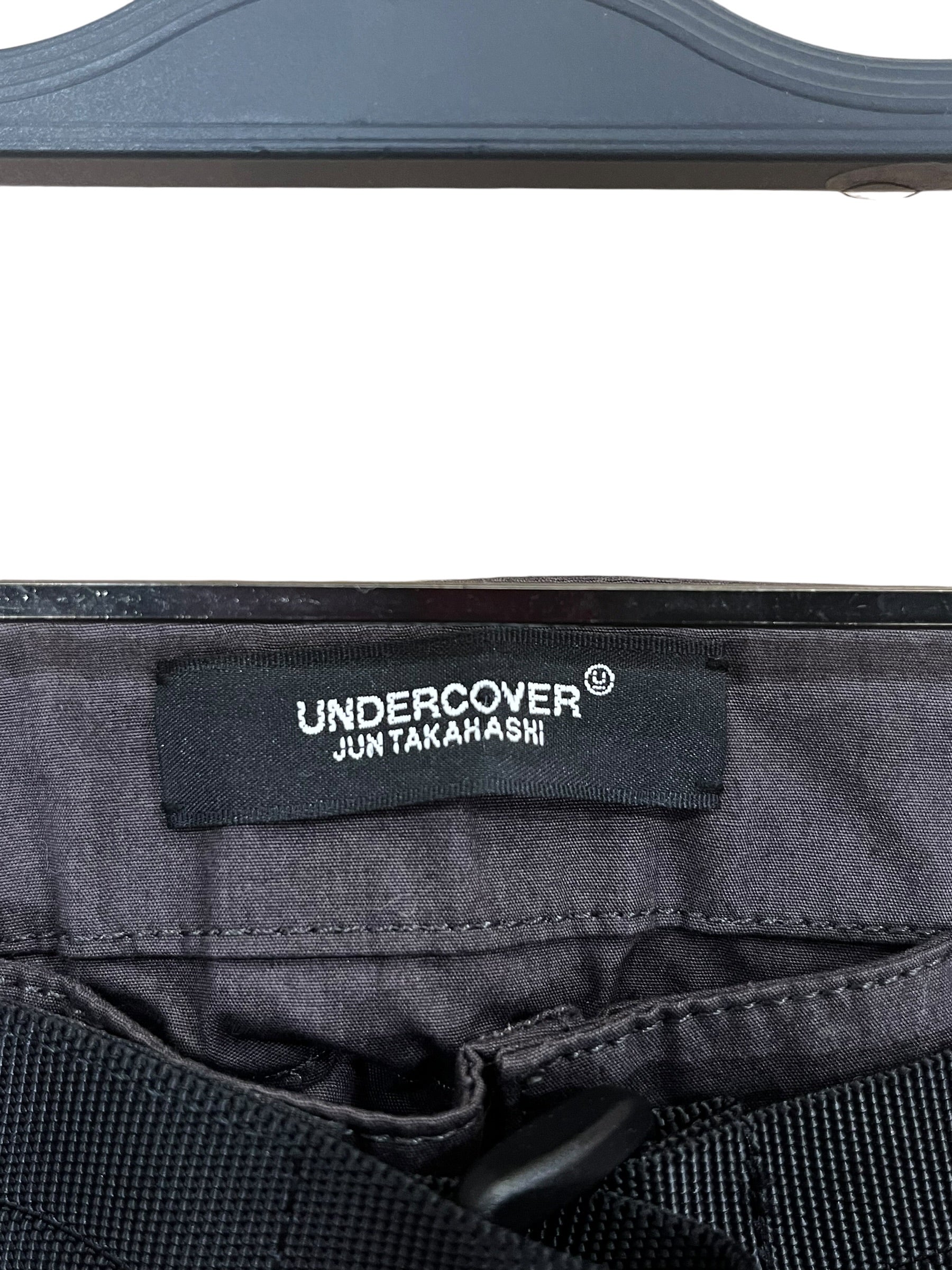 UNDERCOVER/Skinny Pants/Cotton/GRY/UCW4504 view 3