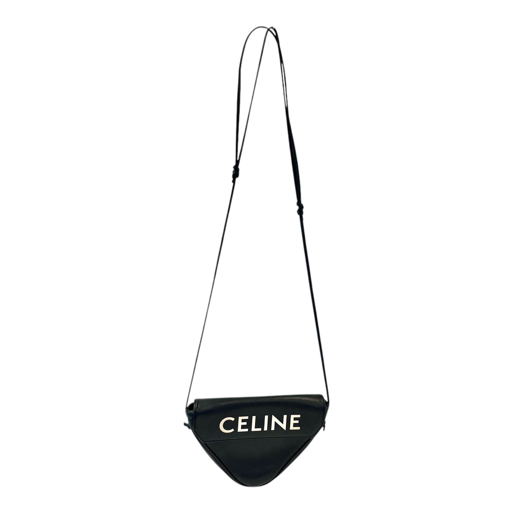 CELINE/Bag/Monogram/Leather/BLK/Triangle view 1