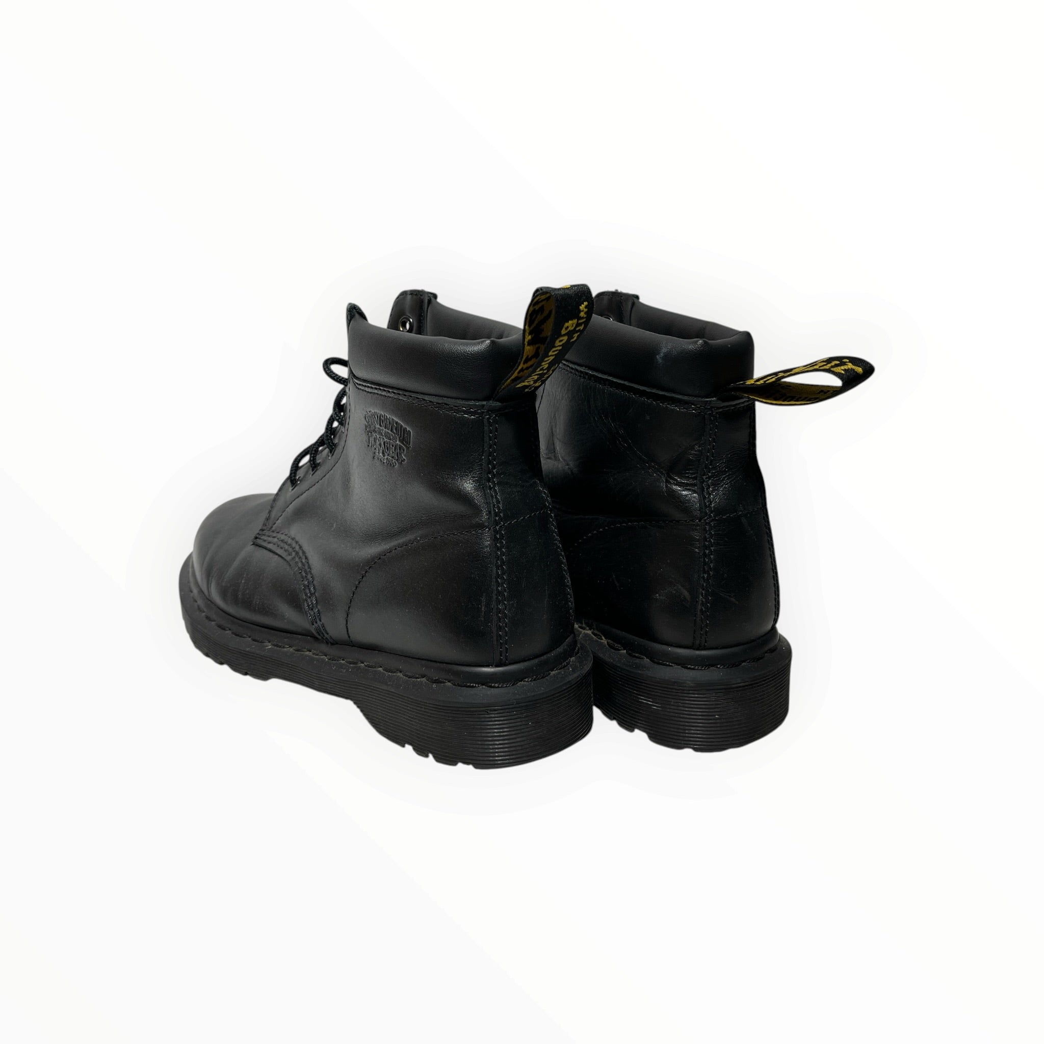 Dr.Martens/STUSSY/Biker Boots/US 8/Leather/BLK/COMBAT WORKWEAR view 2