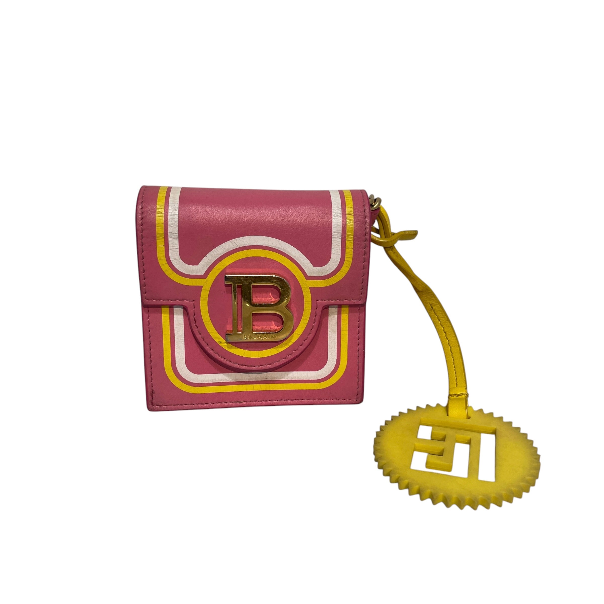BALMAIN/Bag/Leather/PNK/Balmain Barbie Bag view 1