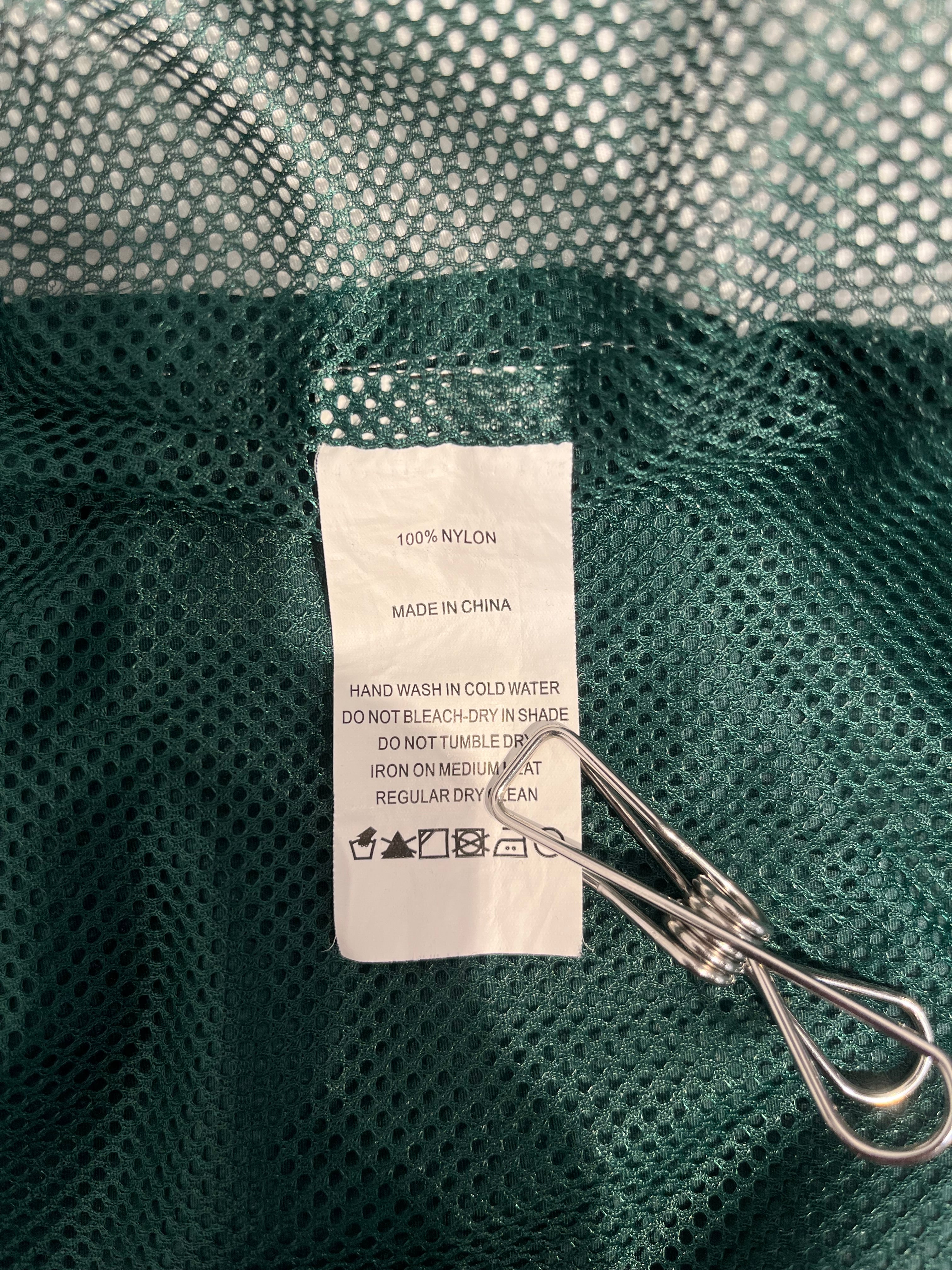 Corteiz/Windbreaker/M/Nylon/GRN/Single Breasted/LOGO ON HRT-3M STRIPE view 4