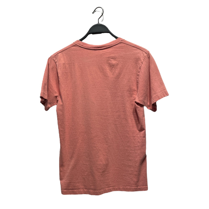 A BATHING APE/T-Shirt/S/Cotton/PNK/All Over Print/