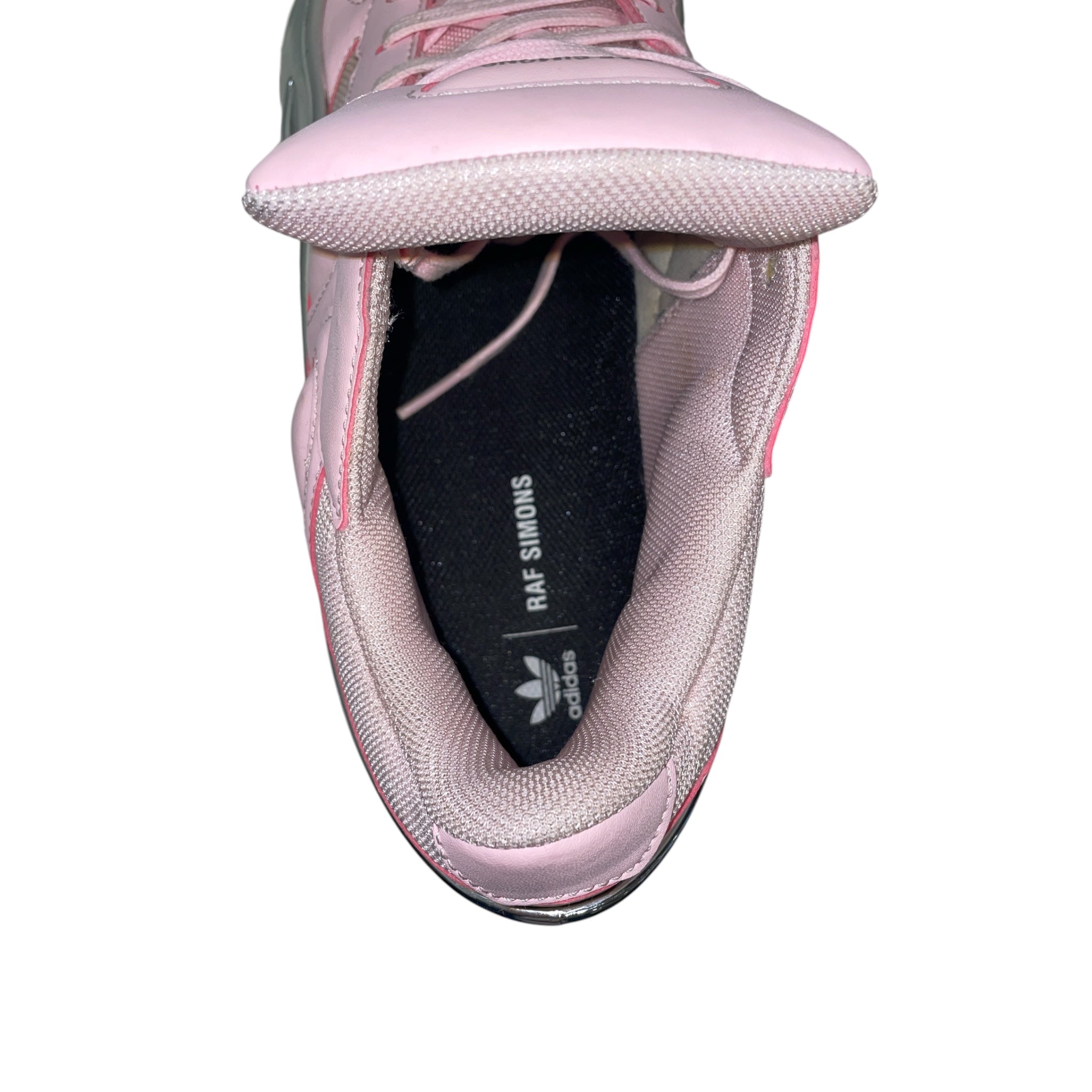 RAF SIMONS/Low-Sneakers/US 12/PNK/OZWEEGOS SILVER SOLE view 3