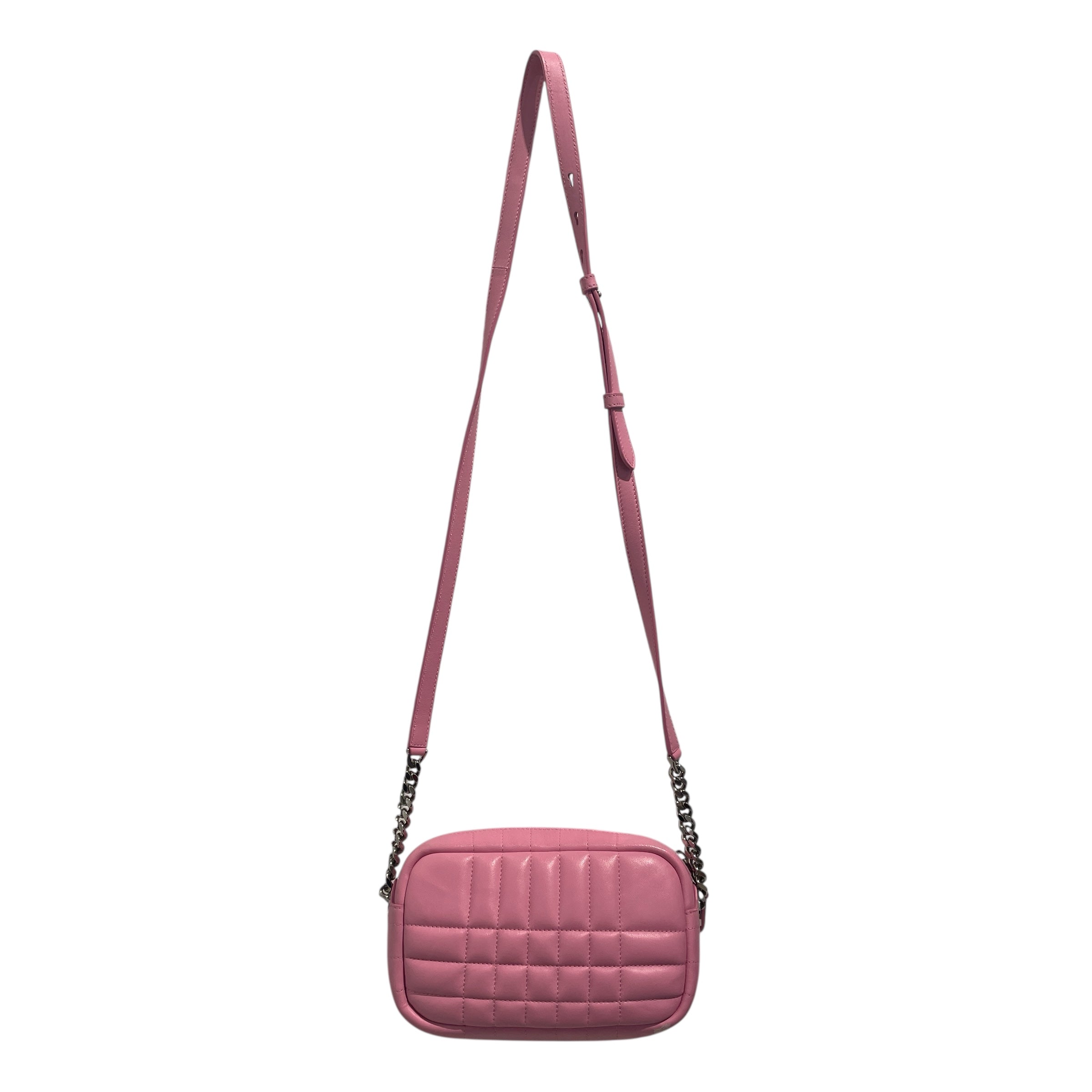 BURBERRY/Cross Body Bag/Leather/PNK/ITPELMAG8526PRA view 2