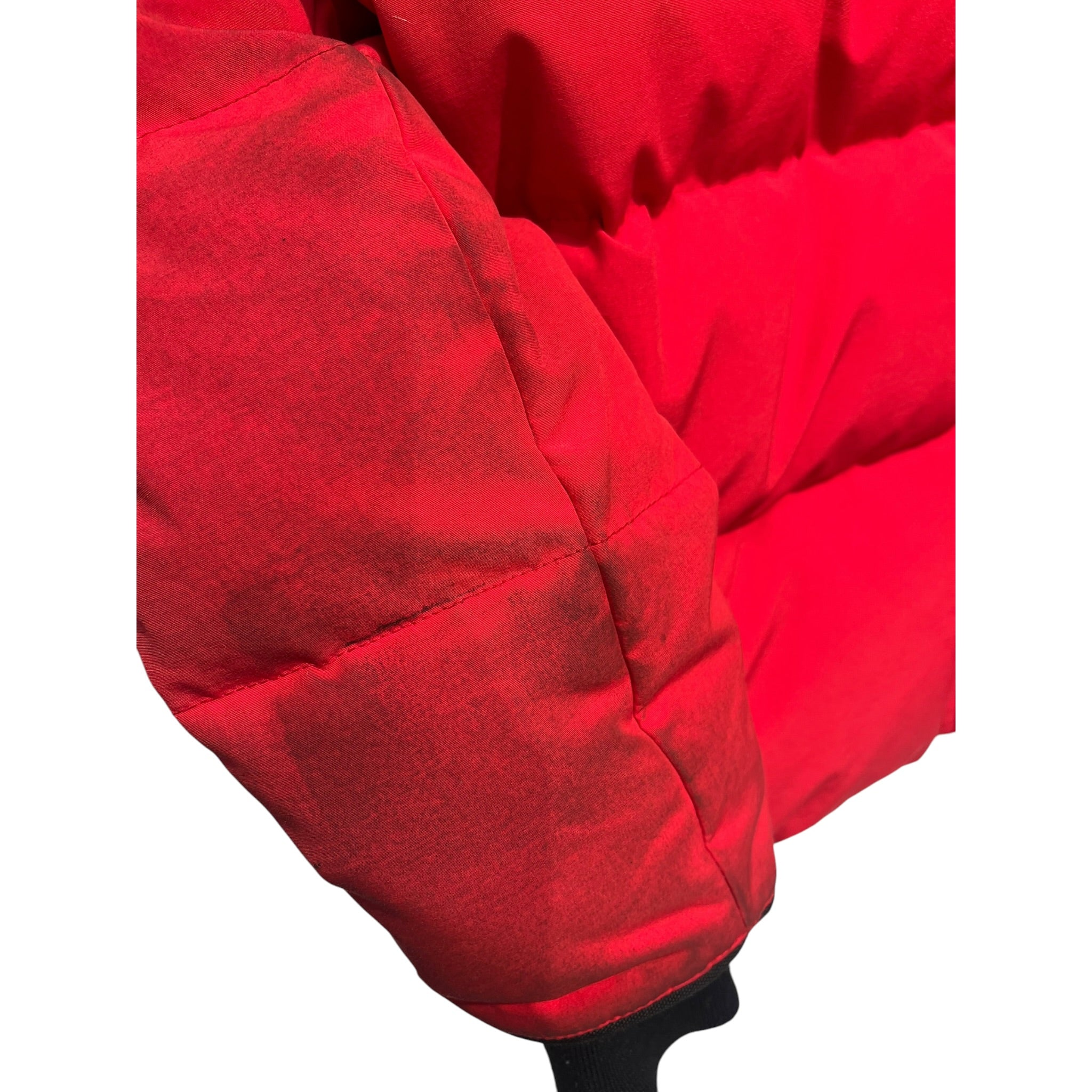 CANADA GOOSE/Puffer Coat/L/Nylon/RED/Single Breasted/ view 14