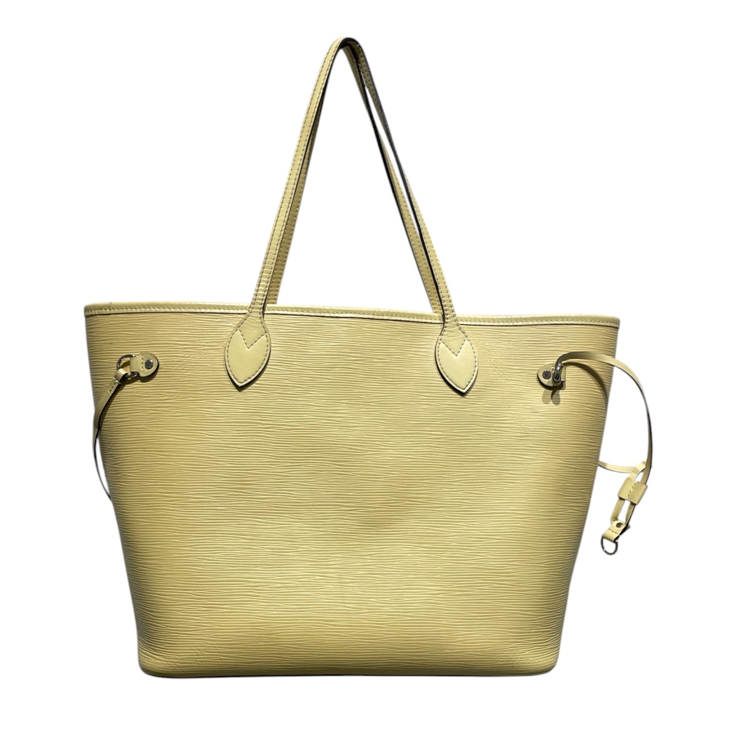 LOUIS VUITTON/Tote Bag/YEL/CA0184 Epi Leather Neverfull view 2