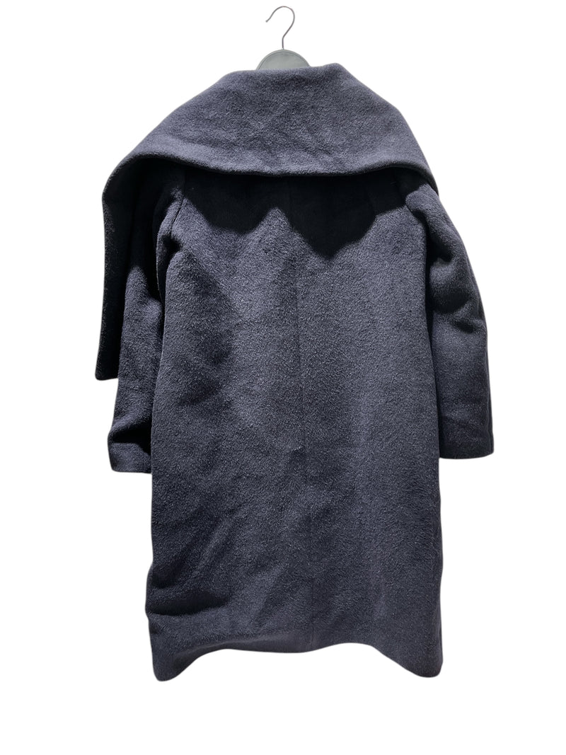 MSGM/Trench Coat/40/Alpaca/NVY/