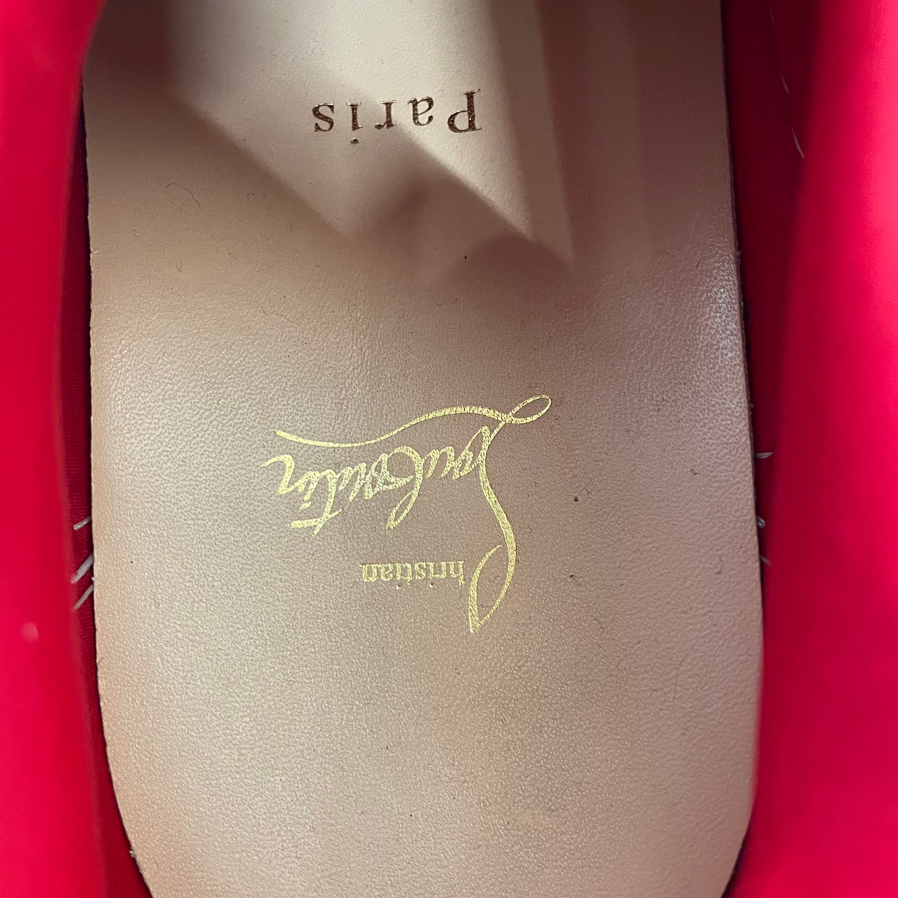 Christian Louboutin/Low-Sneakers/US 10/Cotton/MLT/ view 3